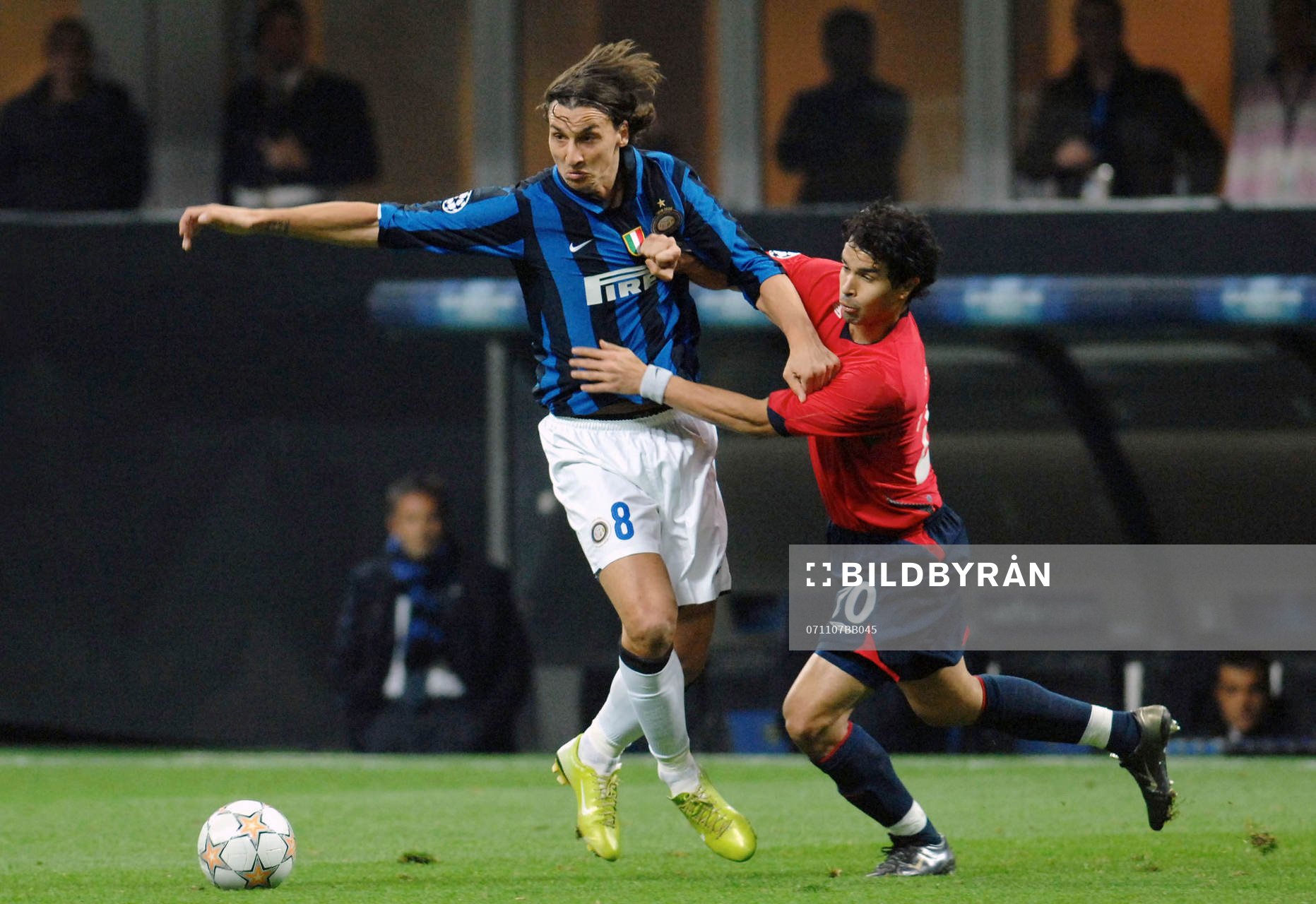  Zlatan Ibrahimovic och Dudu.