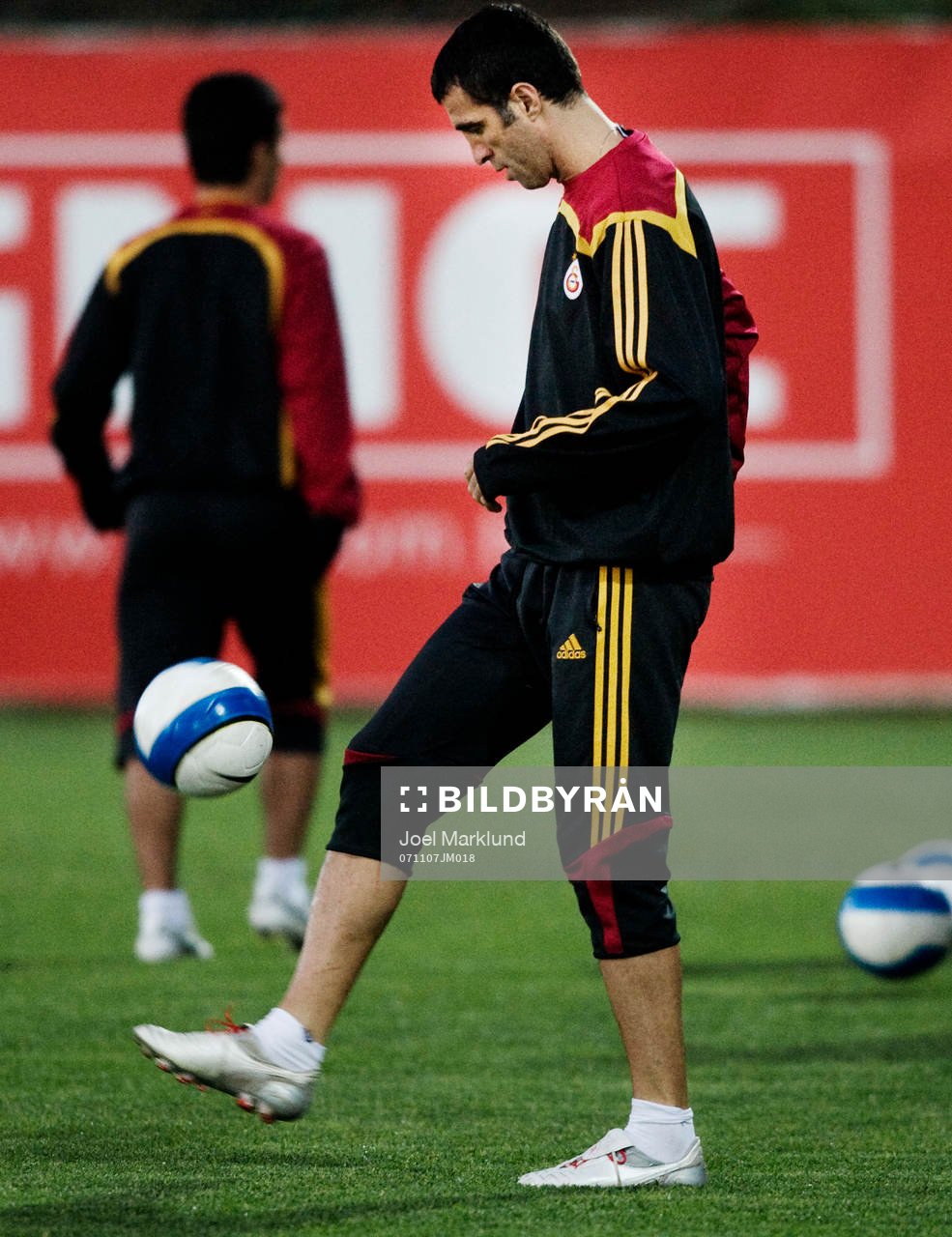  Hakan Sükür, Galatasaray.