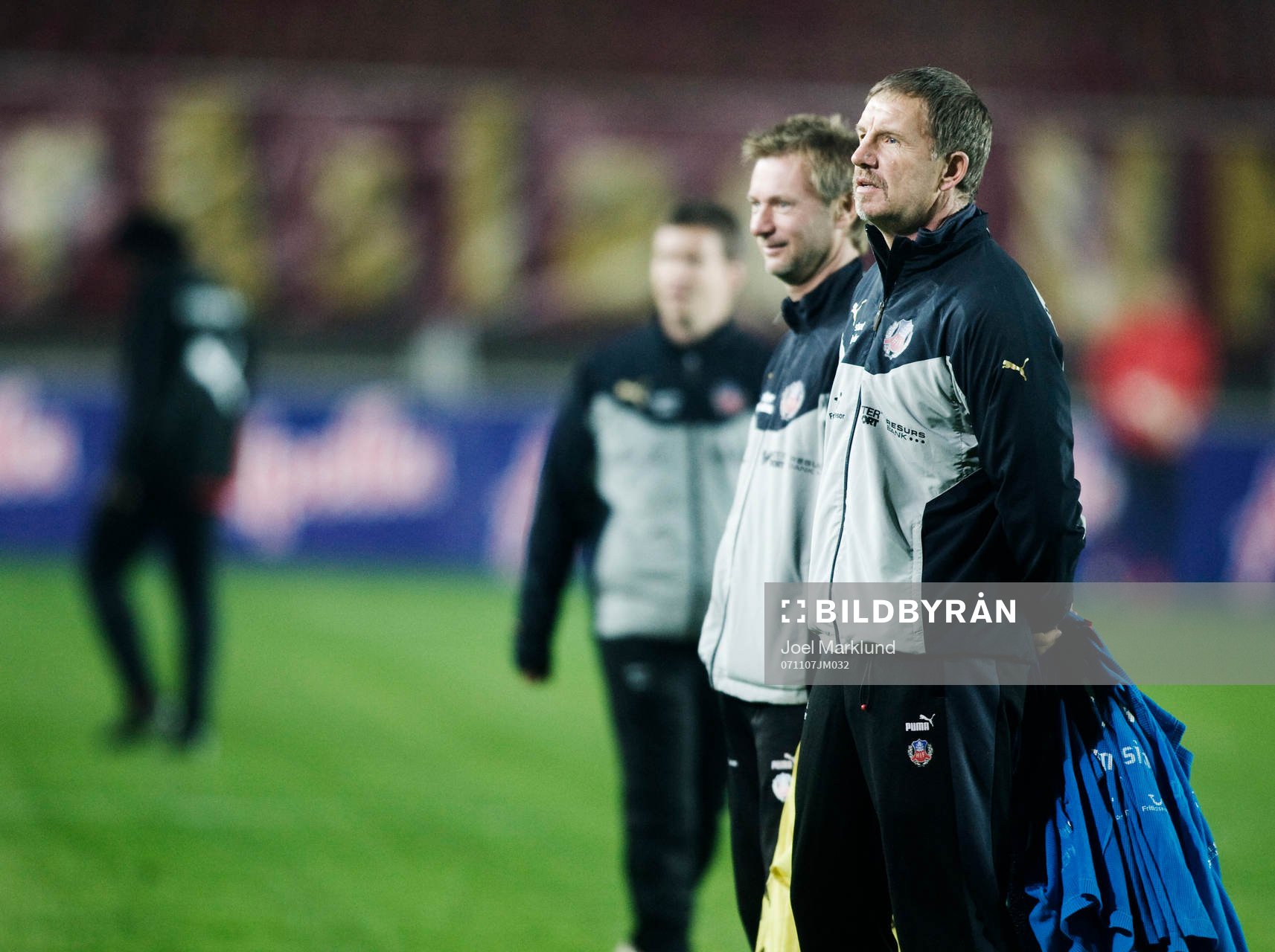Stuart Baxter, tränare Helsingborg