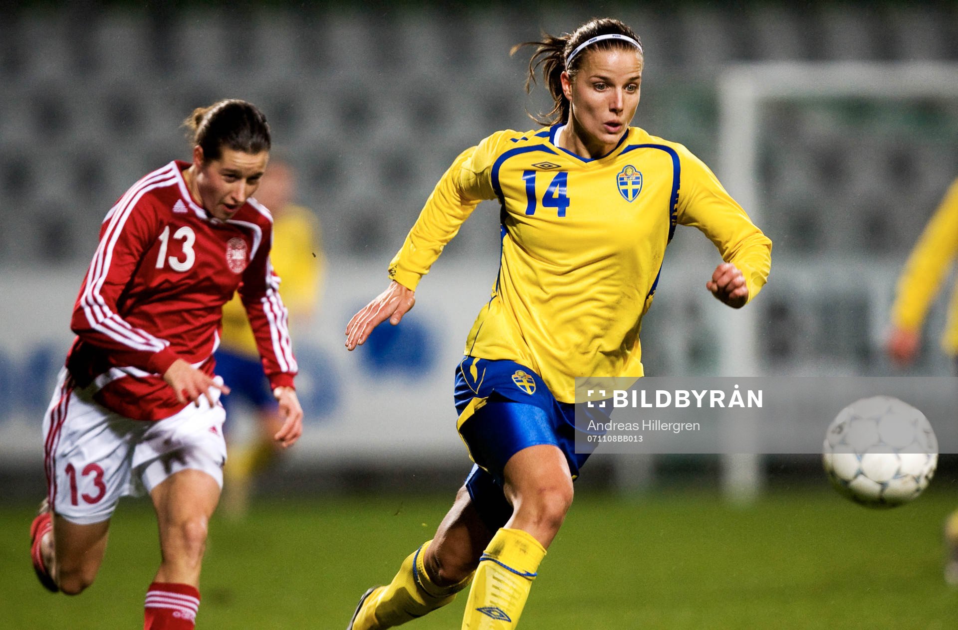 Jessica Landström och Johanna M. Rasmussen