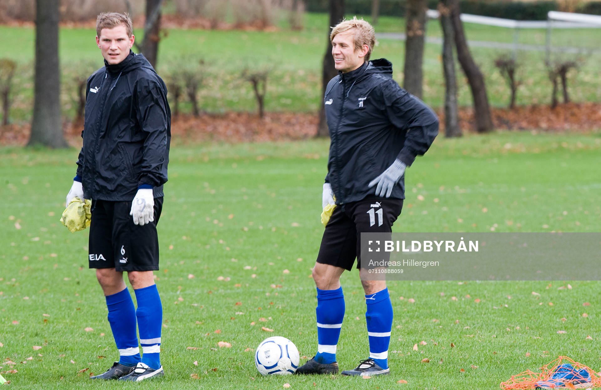 Robert Åhman-Persson och Martin Åslund