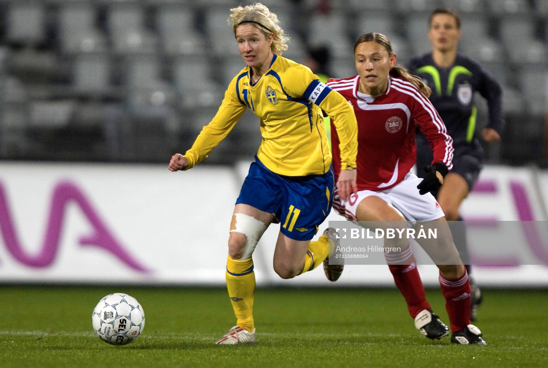 Victoria Svensson och Mariann Gajhede Knudsen