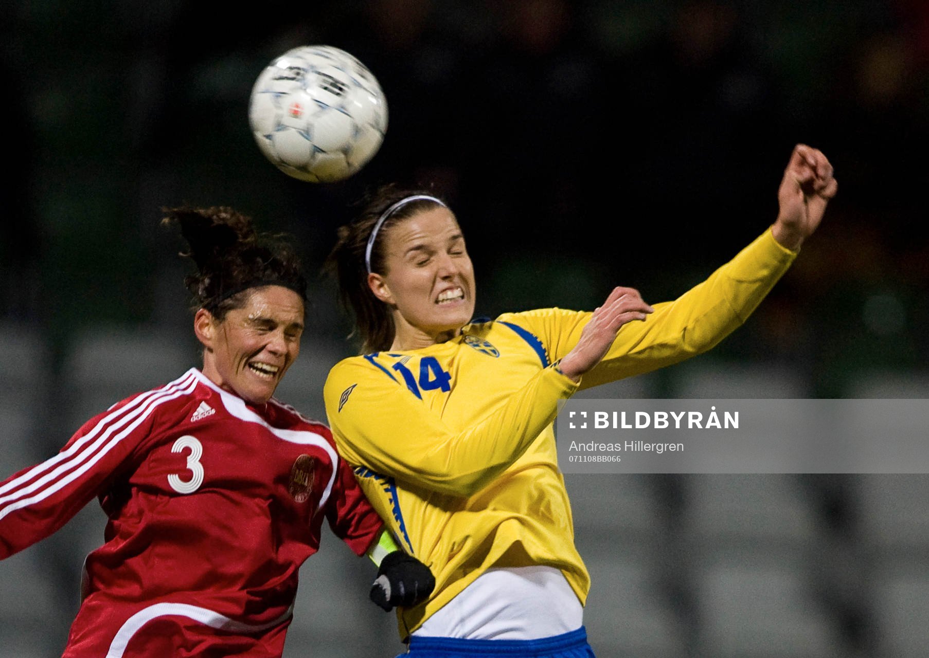 Katrine S. Pedersen och Jessica Landström