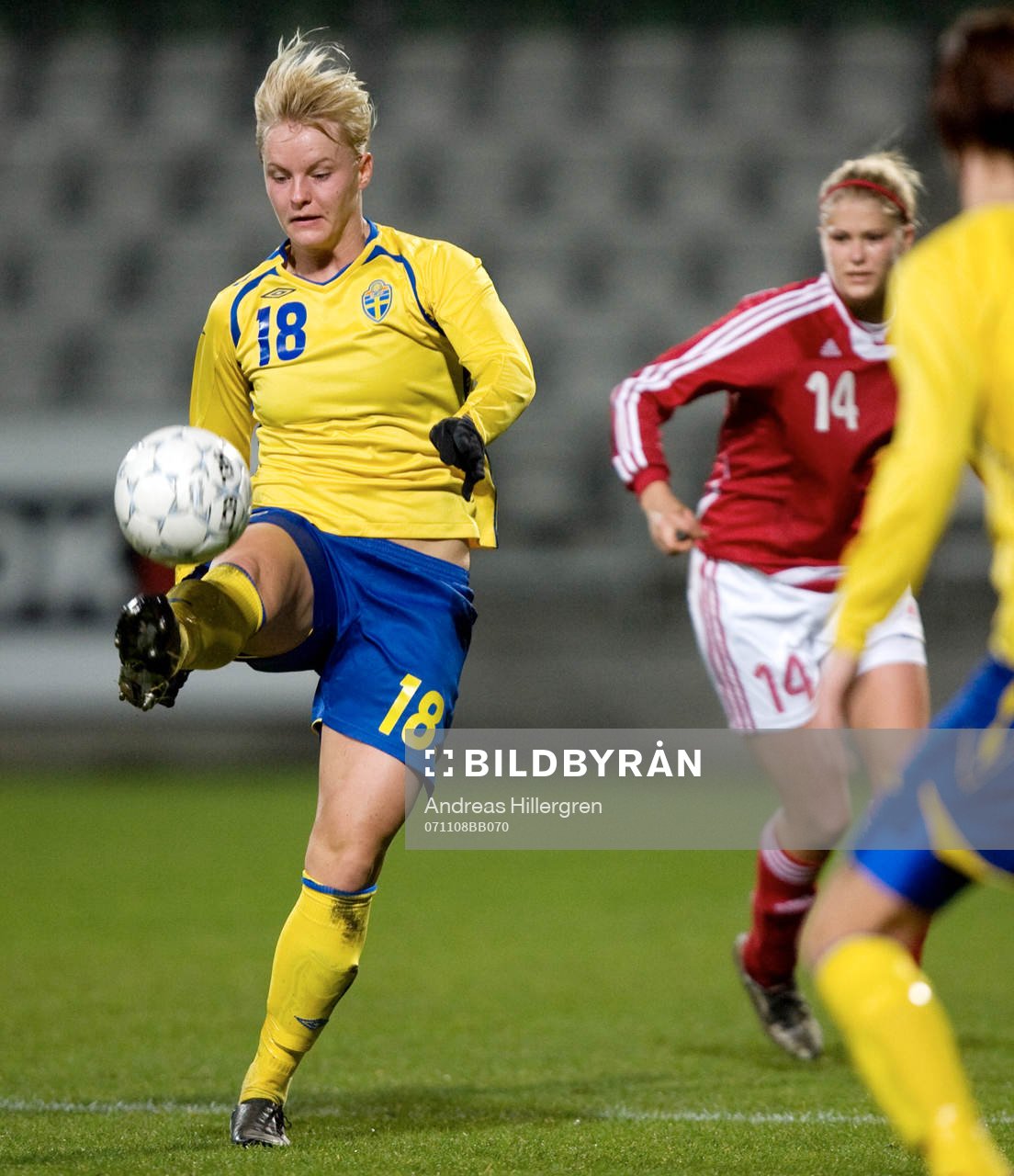 Nilla Fischer och Camilla Sand Andersen
