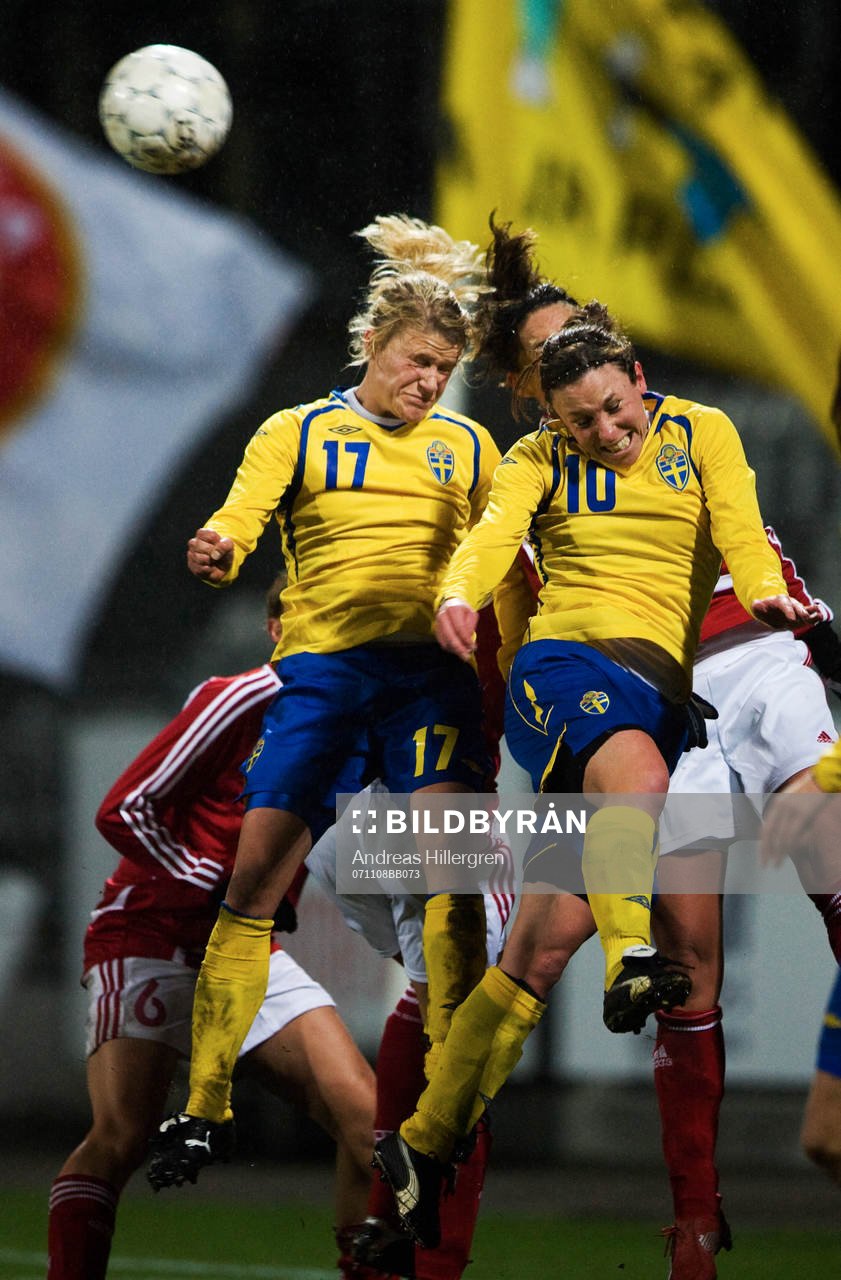 Victoria Svensson och Hanna Ljungberg