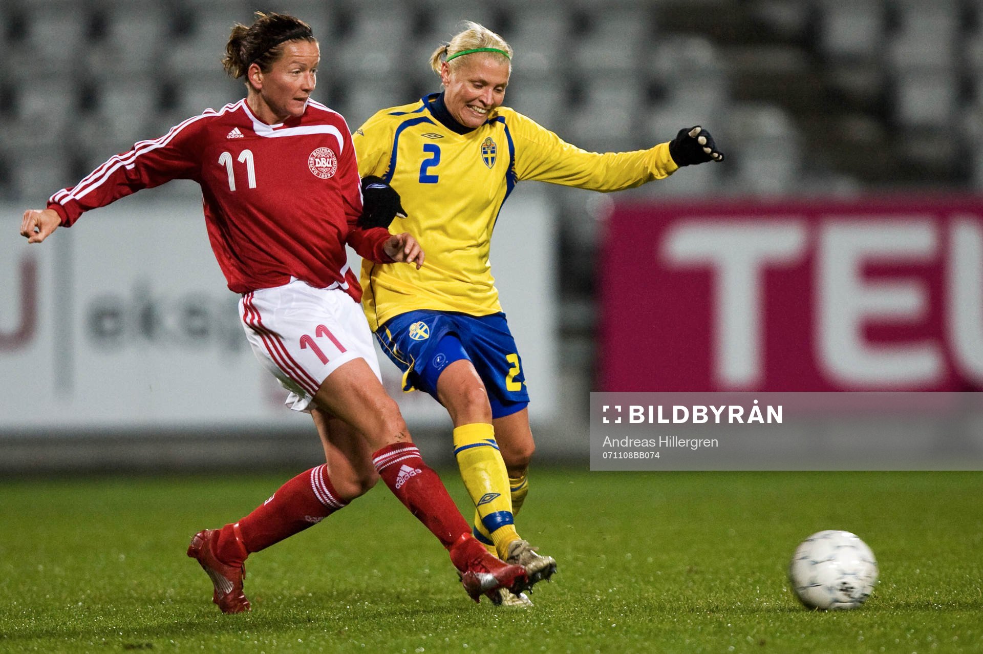 Karolina Westberg och Merete Pedersen