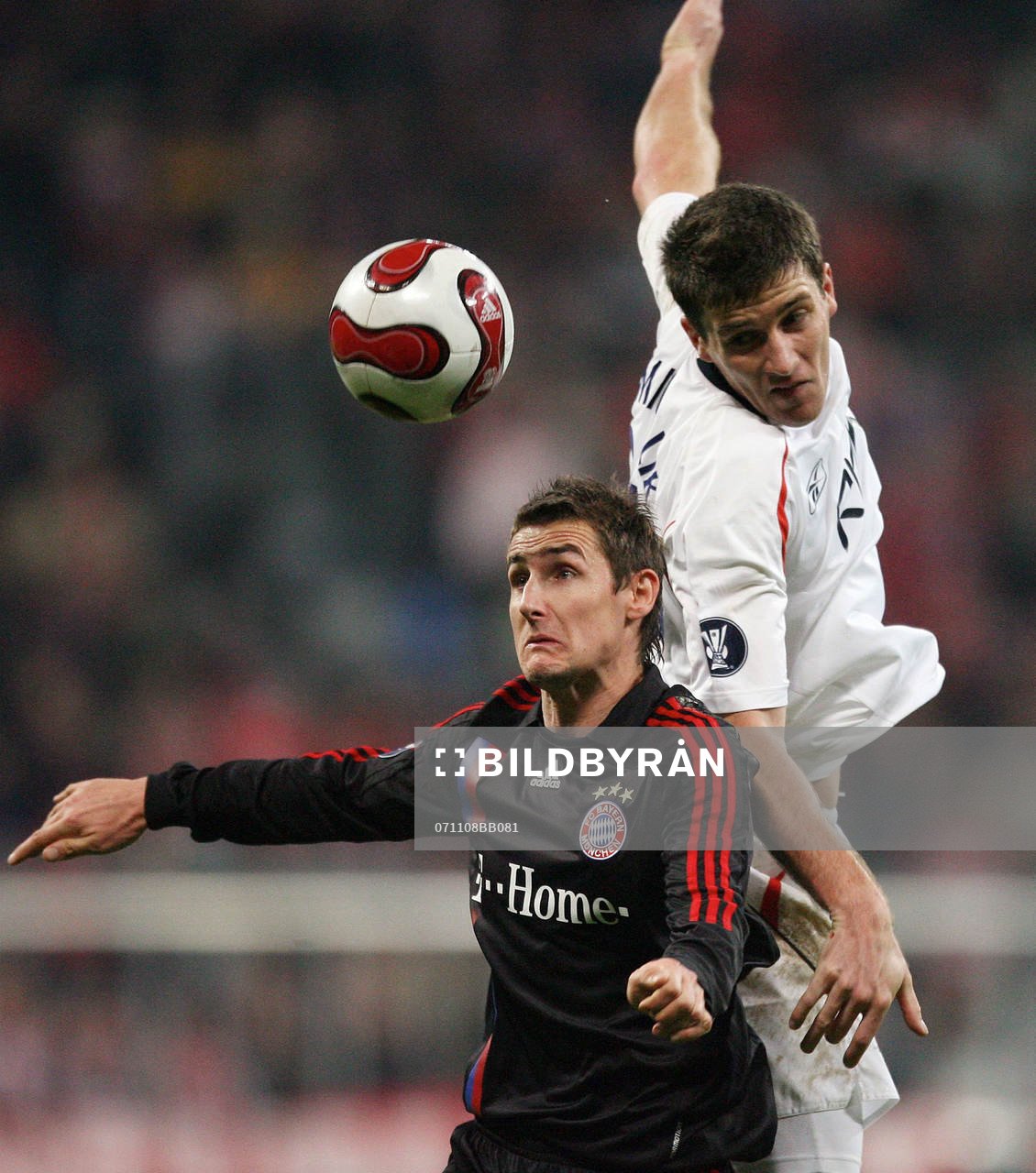  Miroslav Klose och Lubomir Michalik