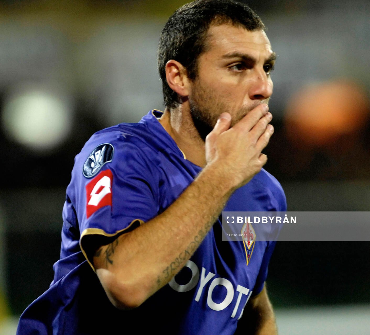VIERI, jubel