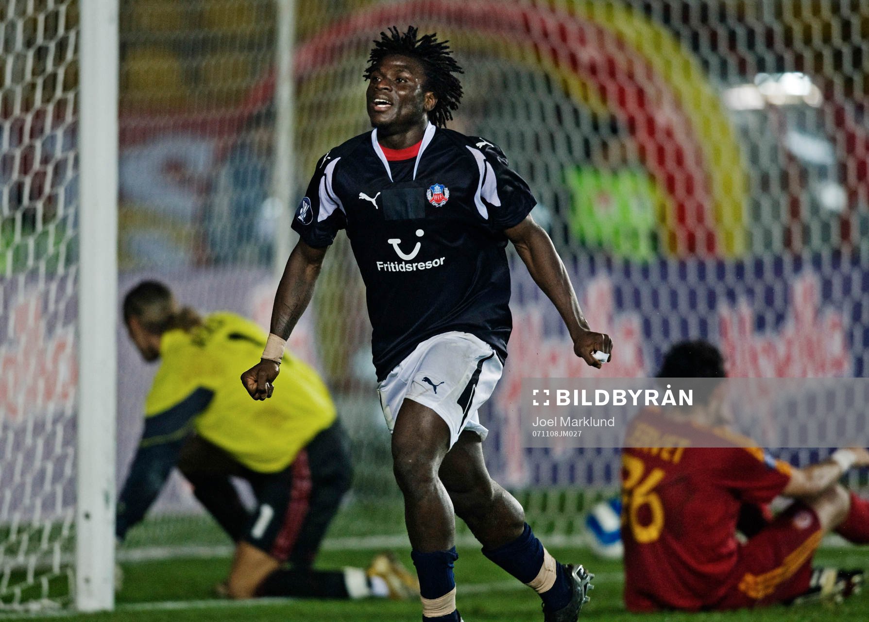 Razak Omotoyossi, Helsingborg