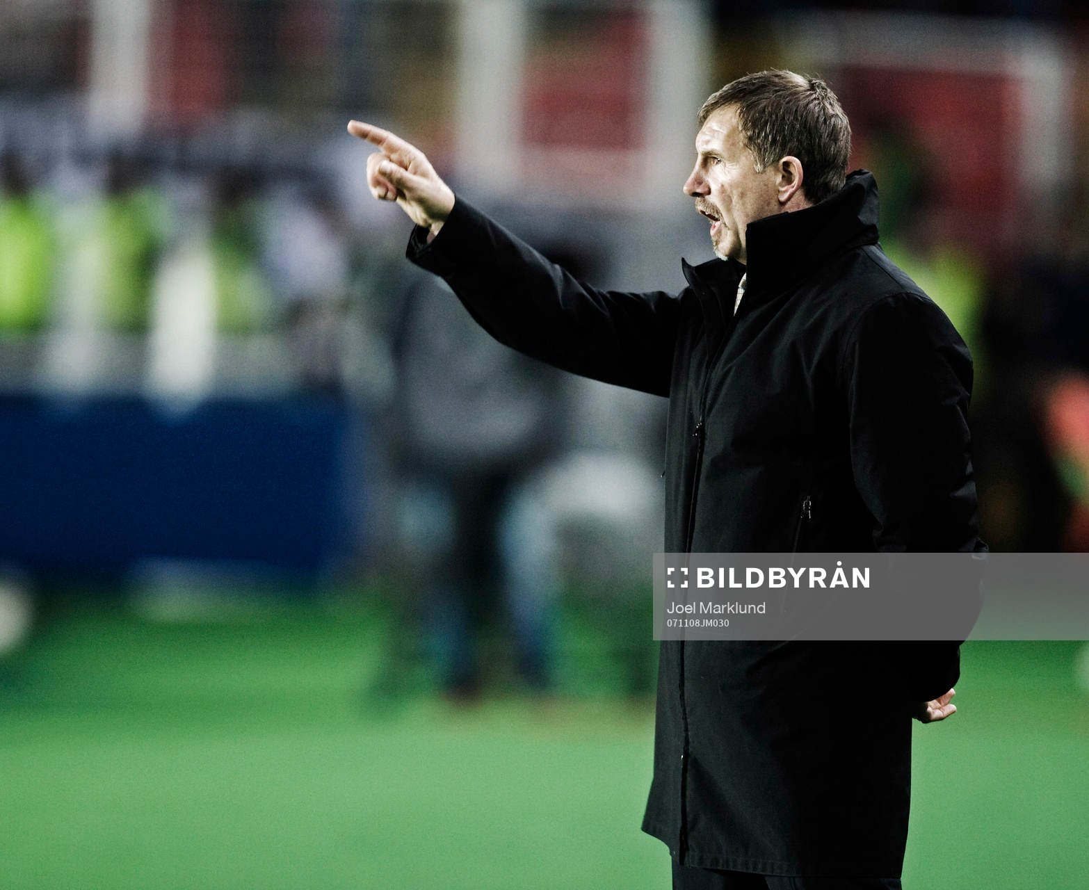 Stuart Baxter, tränare, Helsingborg