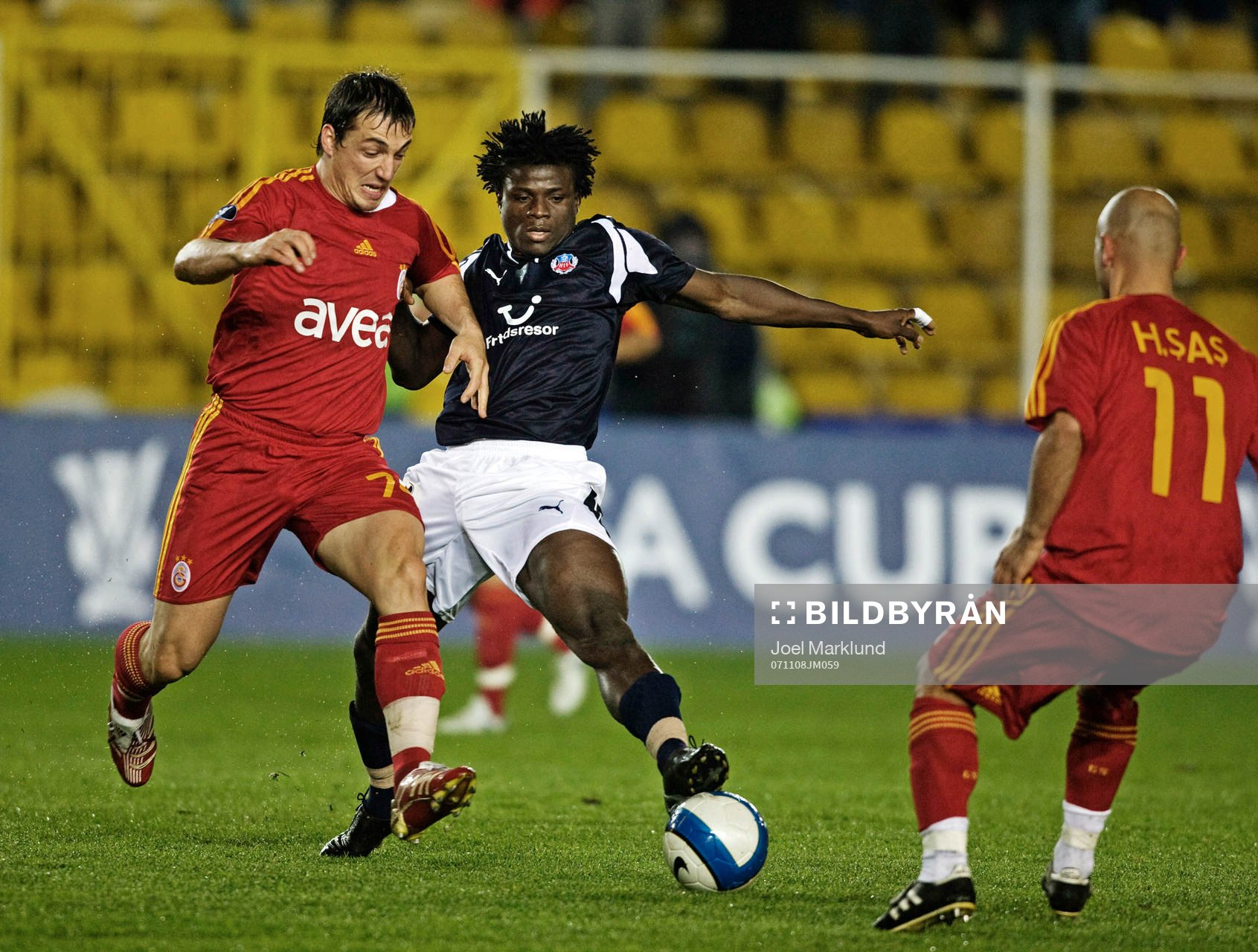 Razak Omotoyossi, Helsingborg