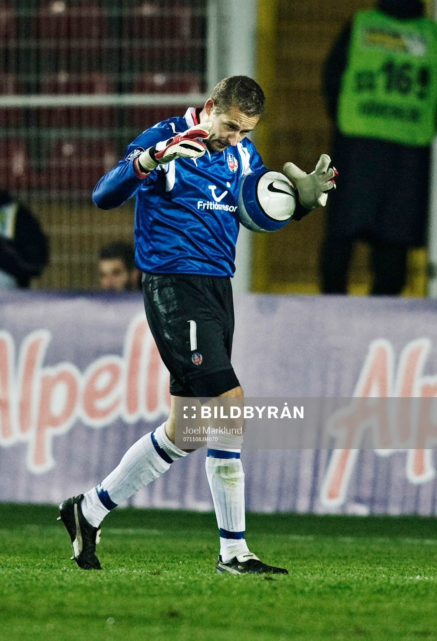 Daniel Andersson, målvakt, Helsingborg