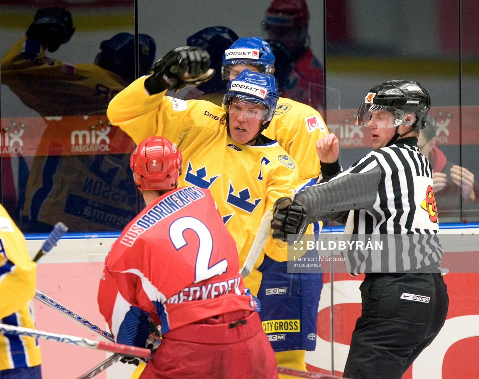 Kenny Jönsson mot Evgeni Medvedev
