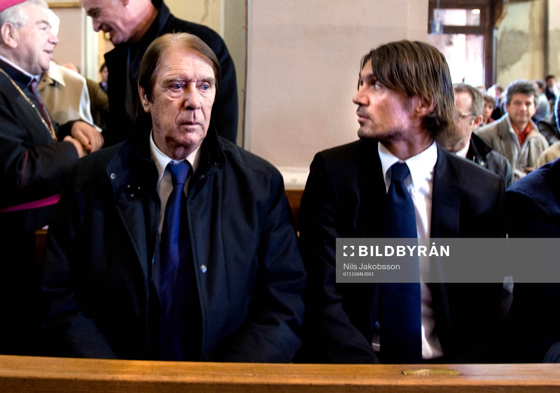 Cesare Maldini, Paolo Maldini, Roberto Donadoni syns hälsa