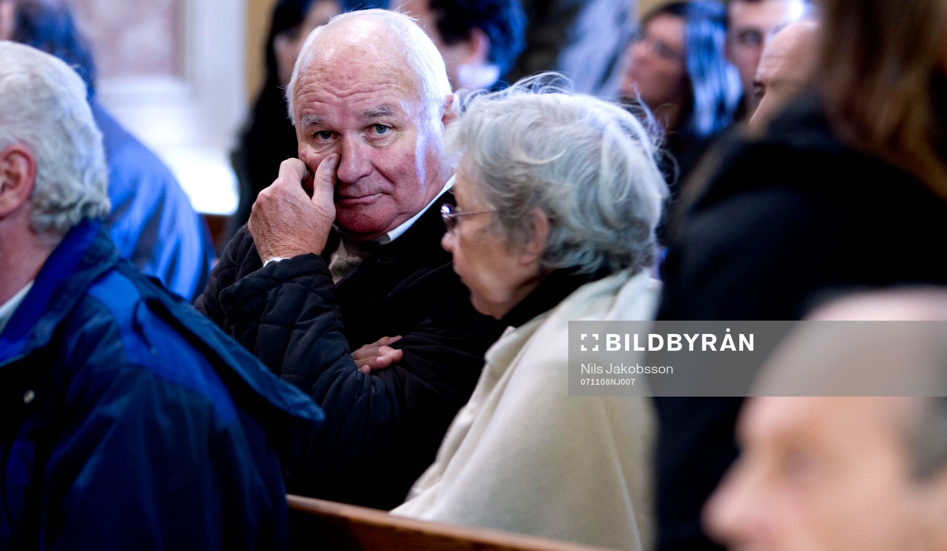 Kurt Kurre Hamrin med frun Marianne