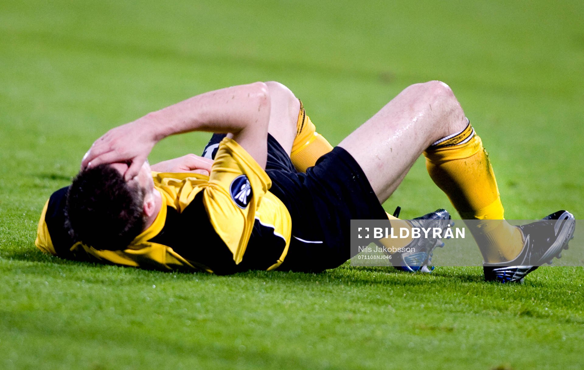 James Keene, Elfsborg, knockad