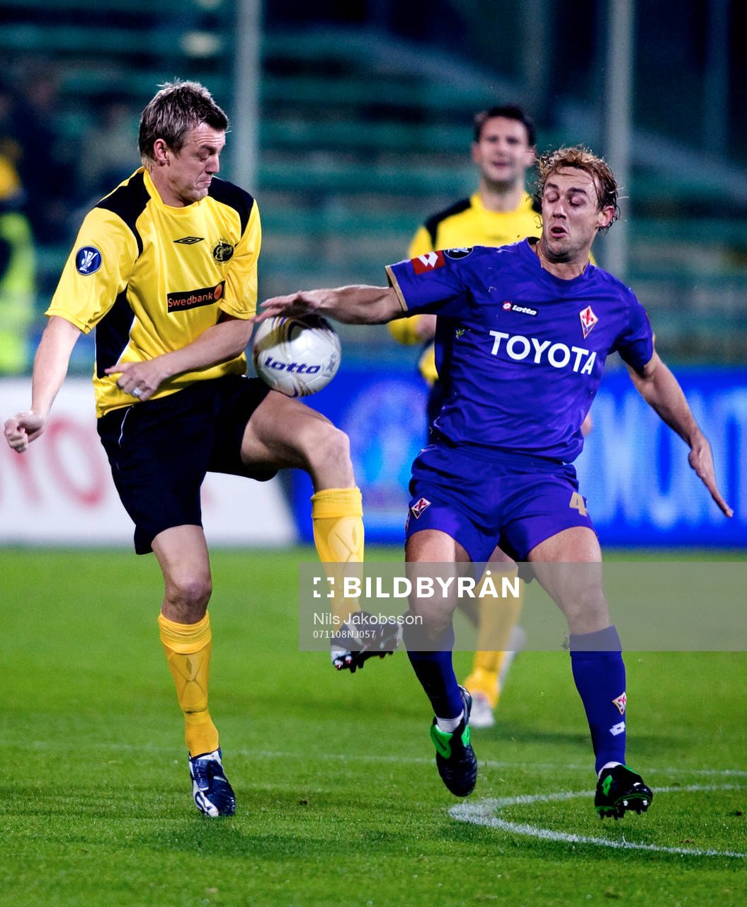  Mathias Svensson, Elfsborg, Donadel, Fiorentina.