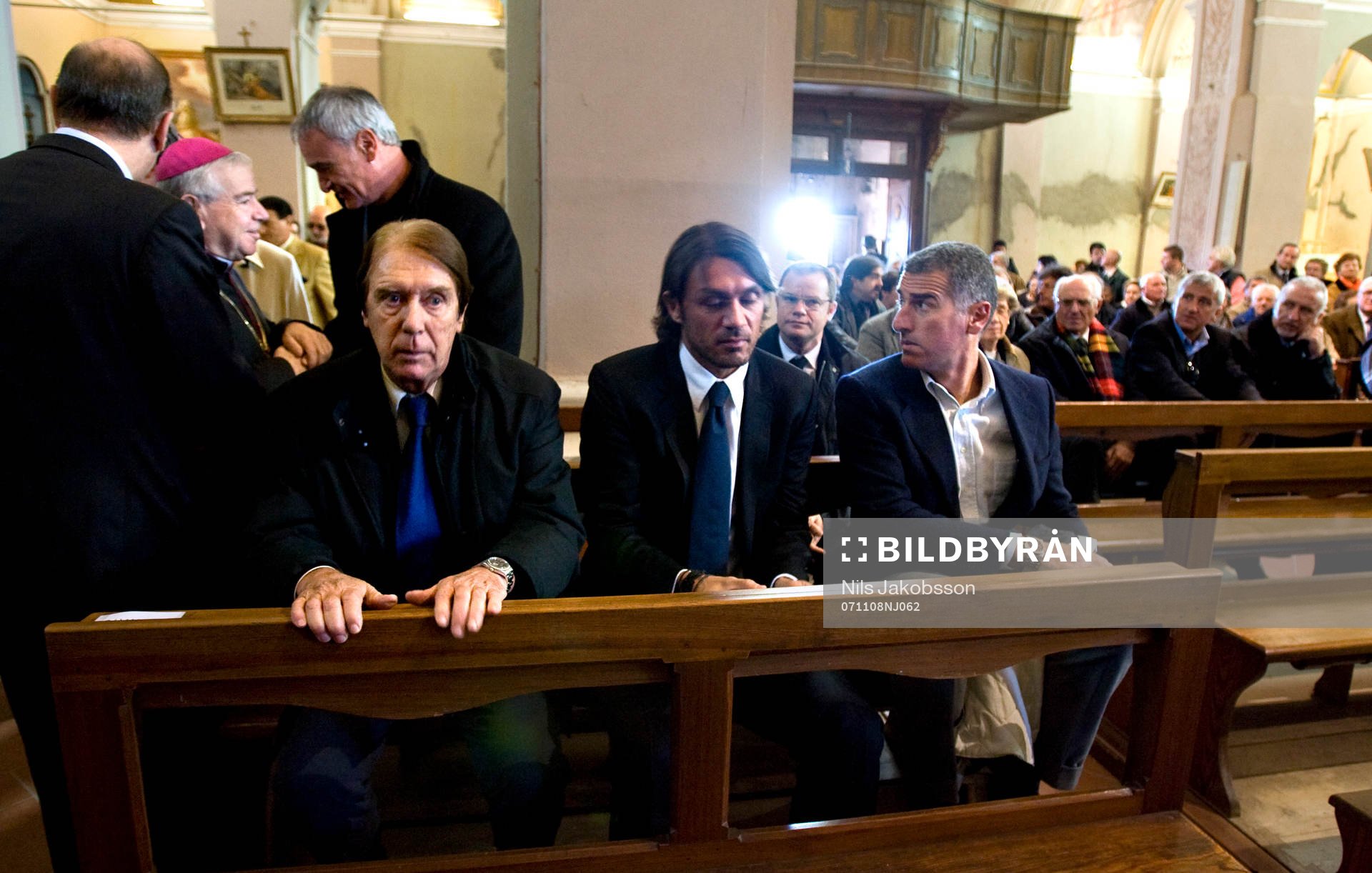Cesare Maldini, Paolo Maldini, Mauro Tassotti, Roberto
