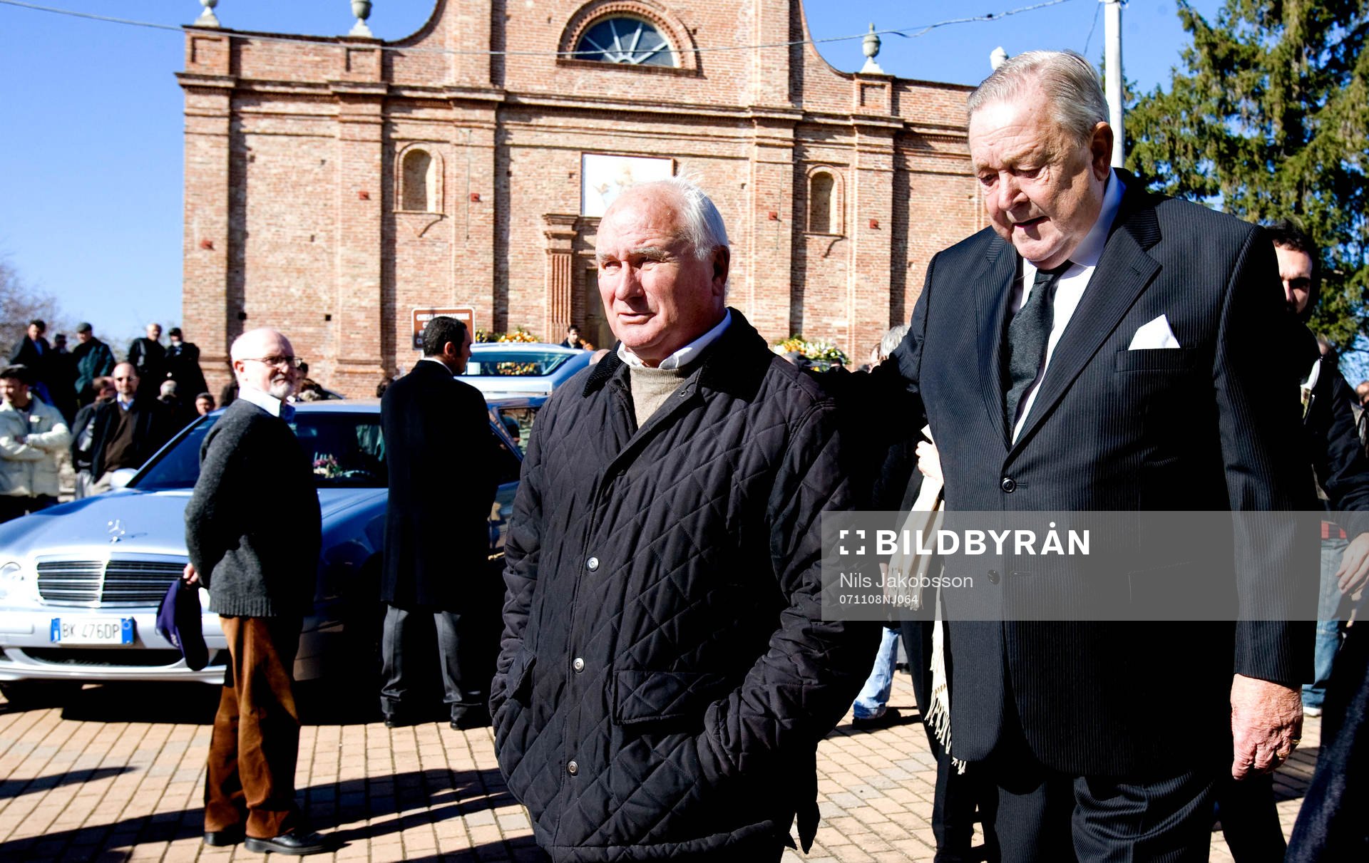  Kurt Kurre Hamrin och Lennart Johansson.