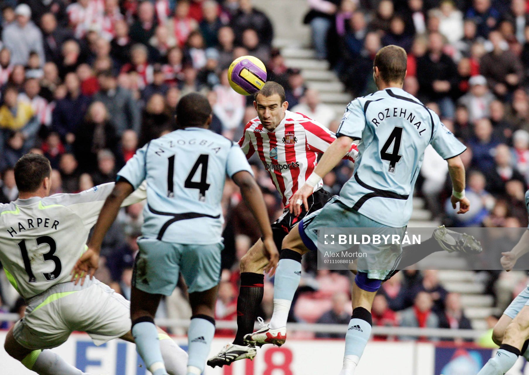 Fotboll, Premier League (Engelsk Liga), Sunderland -