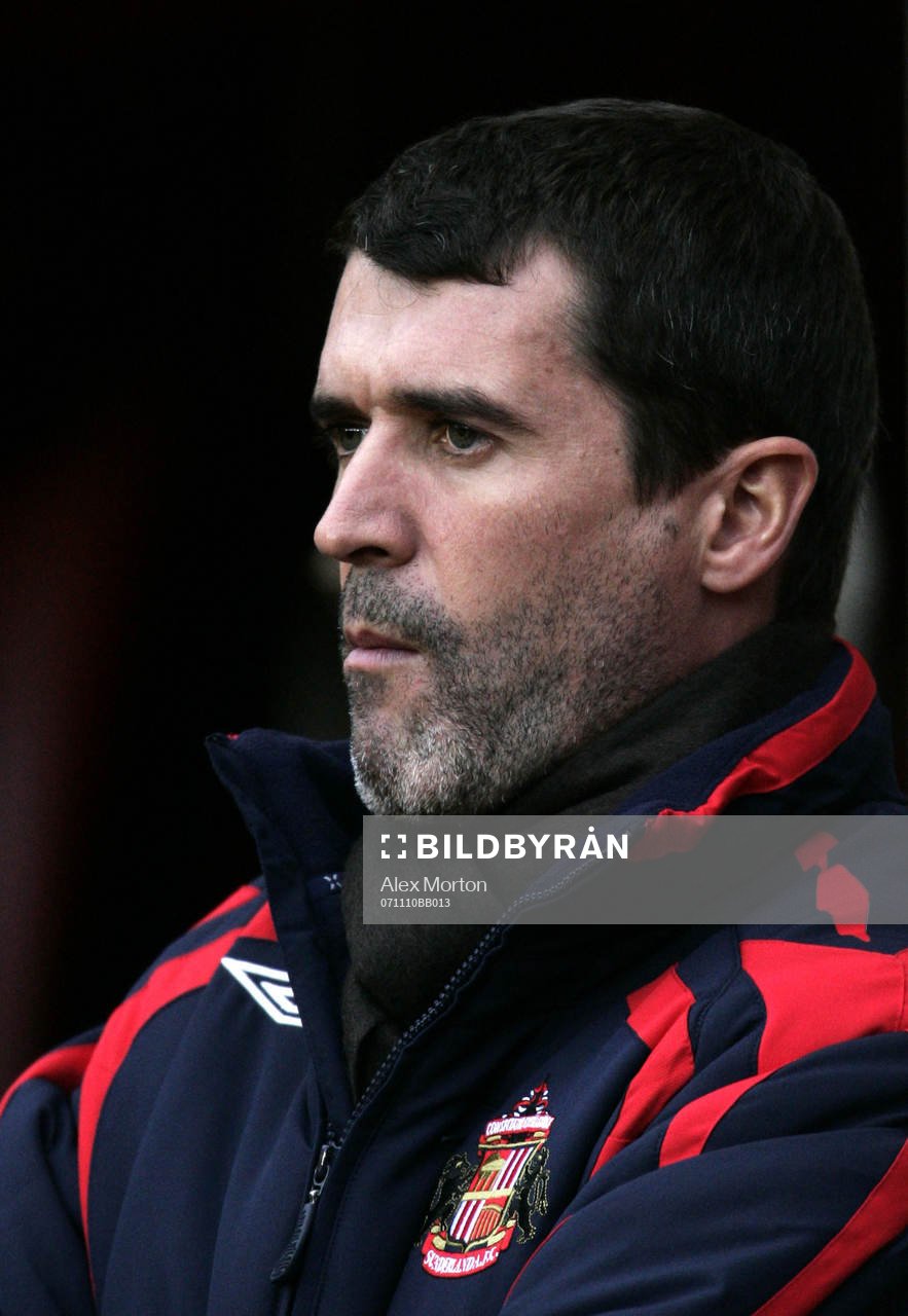  Roy Keane, tränare, Sunderland.