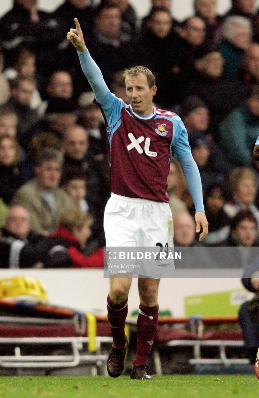  Lee Bowyer, West Ham.