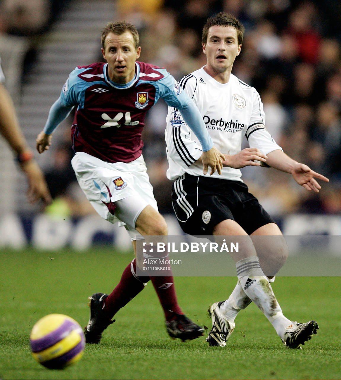 Fotboll, Premier League (Engelsk Liga), Derby County v West
