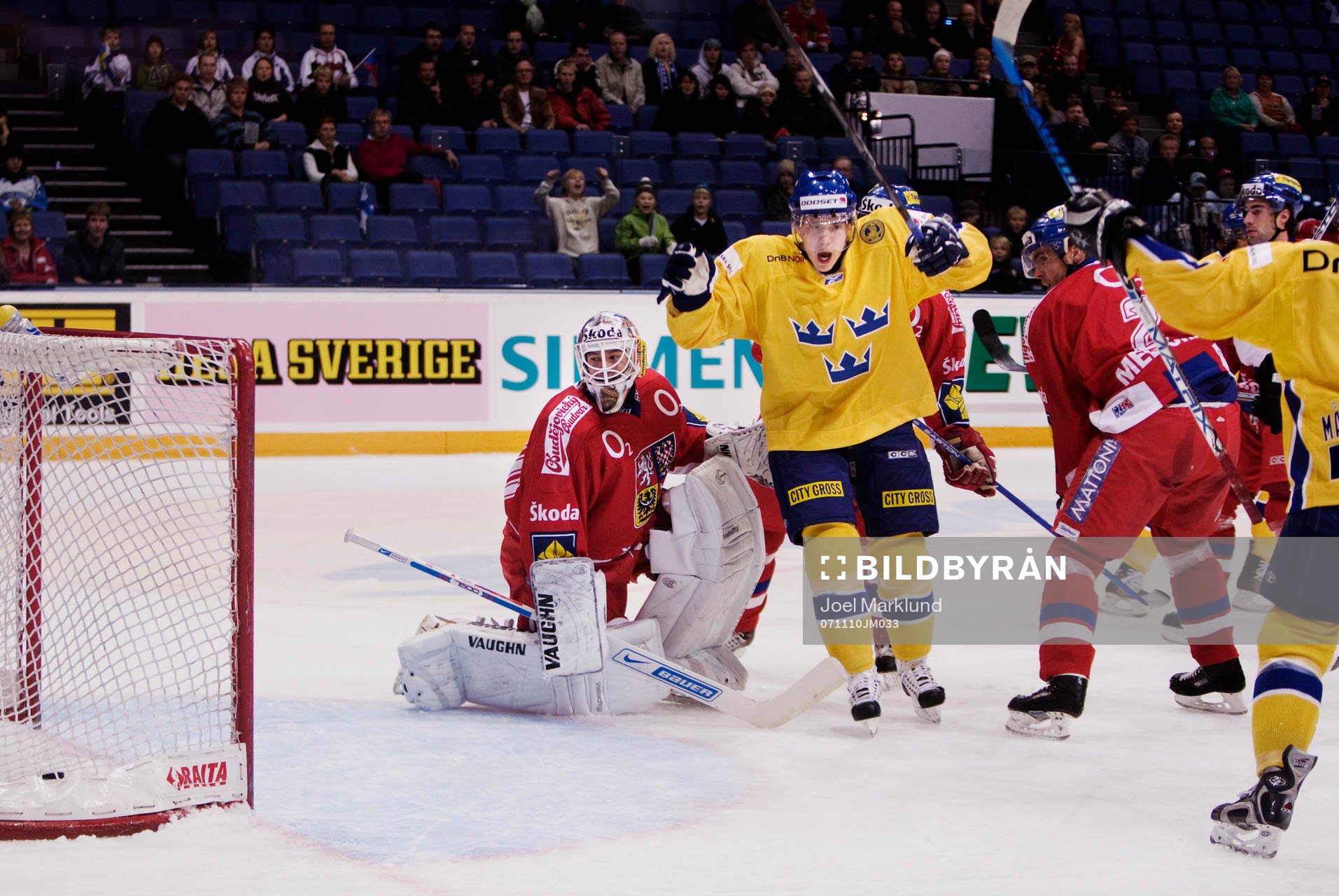 Mattias Weinhandl, Sverige, jublar
