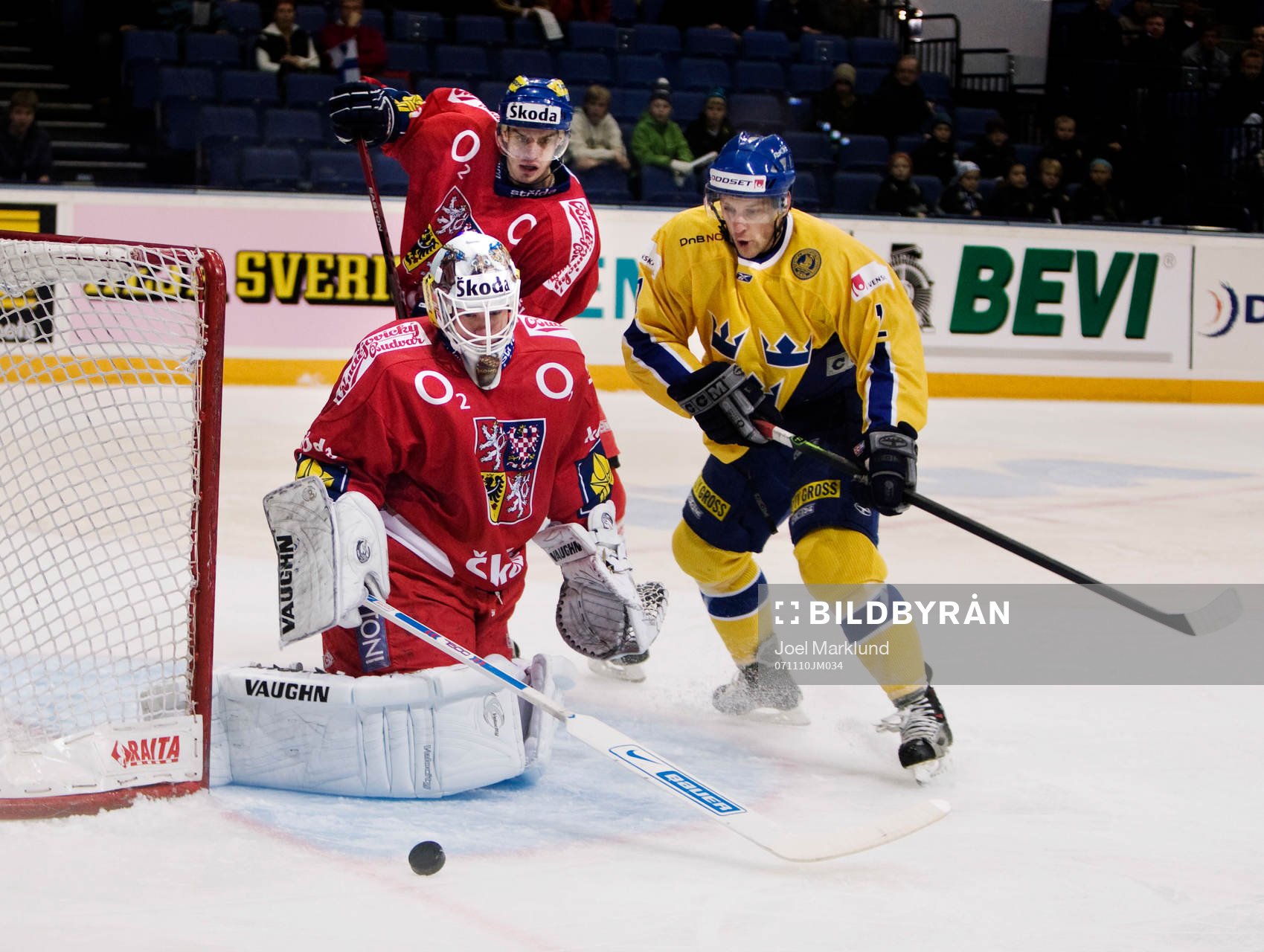 Christian Berglund, Sverige, oroar Tomas Duba, Tjeckien