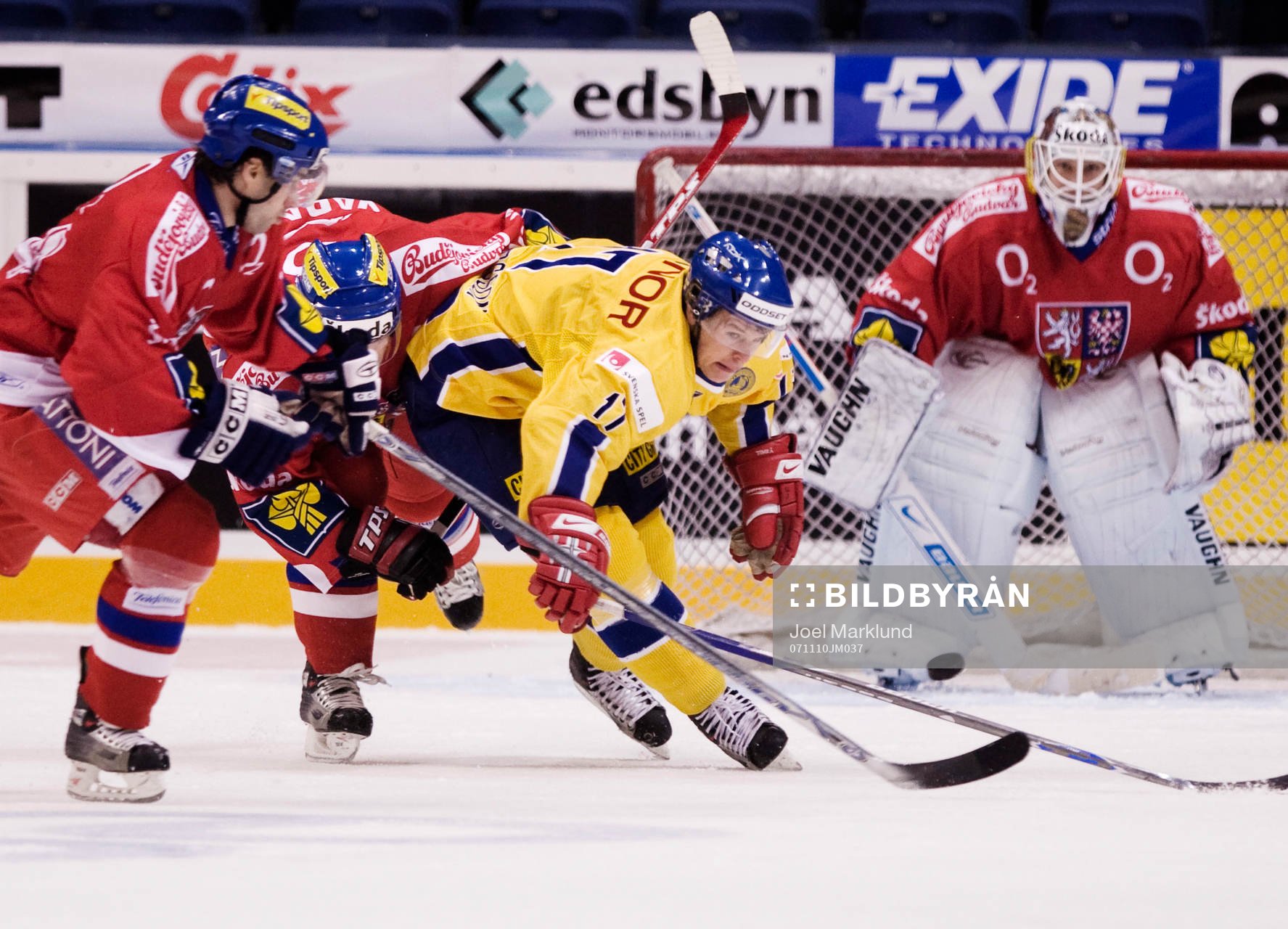 Johan Andersson, Sverige