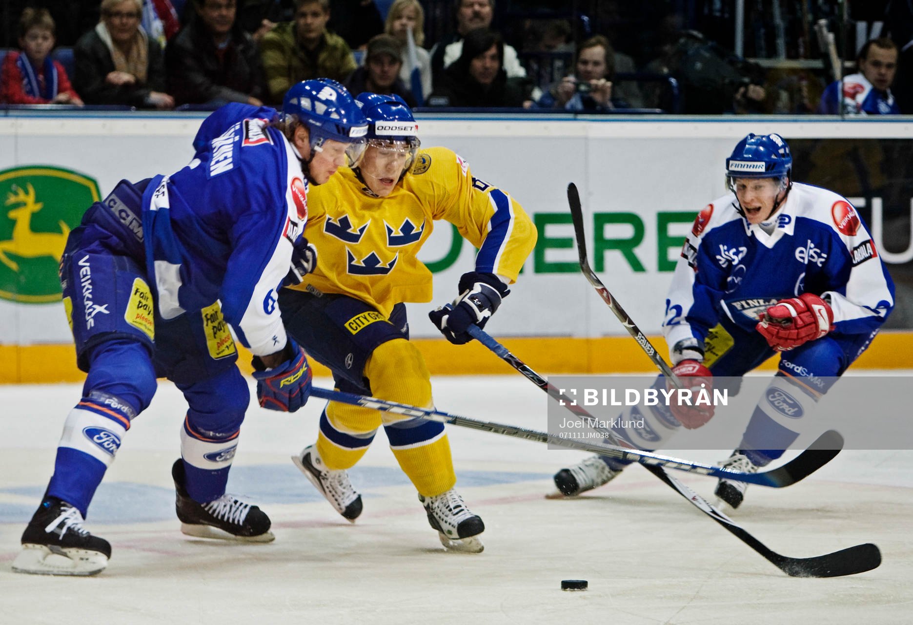 Ossi Väänänen, Finland, Mattias Weinhandl, Sverige, Mika