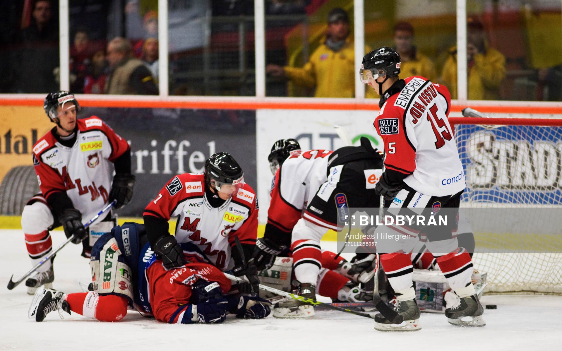 Ishockey, Allsvenskan, Växjö - Malmö