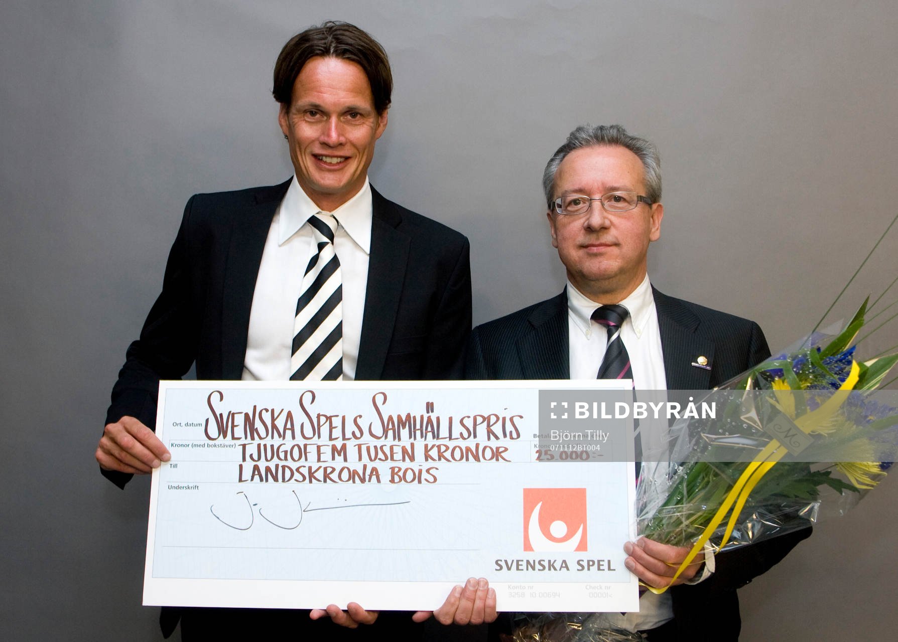 Årets Samhällspris, Jesper Kärrbrink, Svenska Spel och