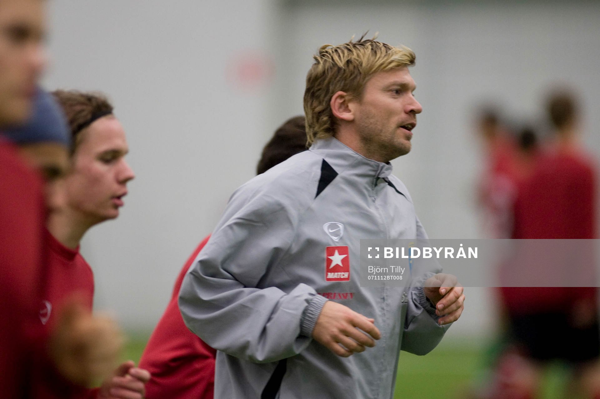 Jesper Blomqvist, tränare, röda