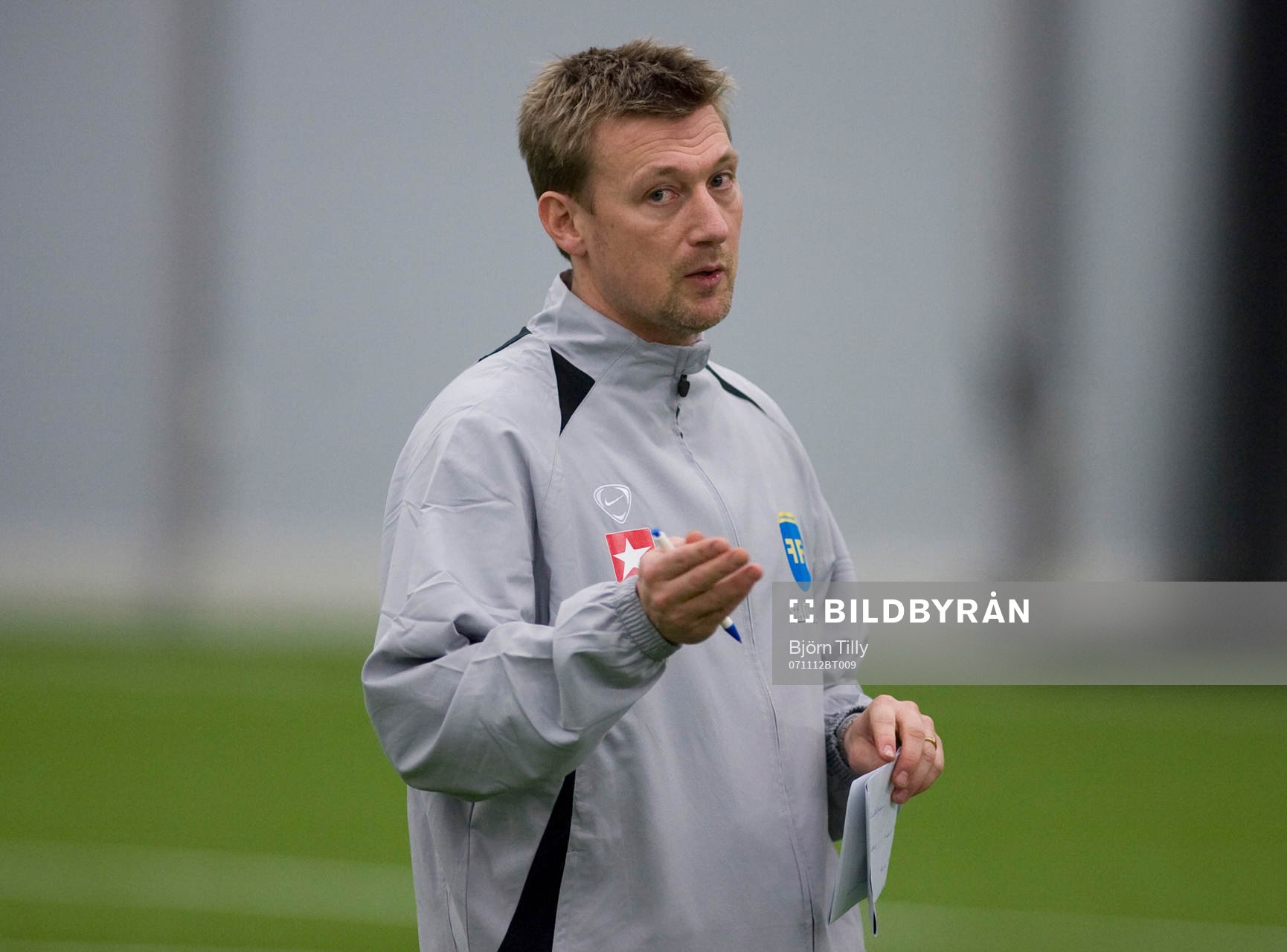 Stefan Landberg, tränare vita