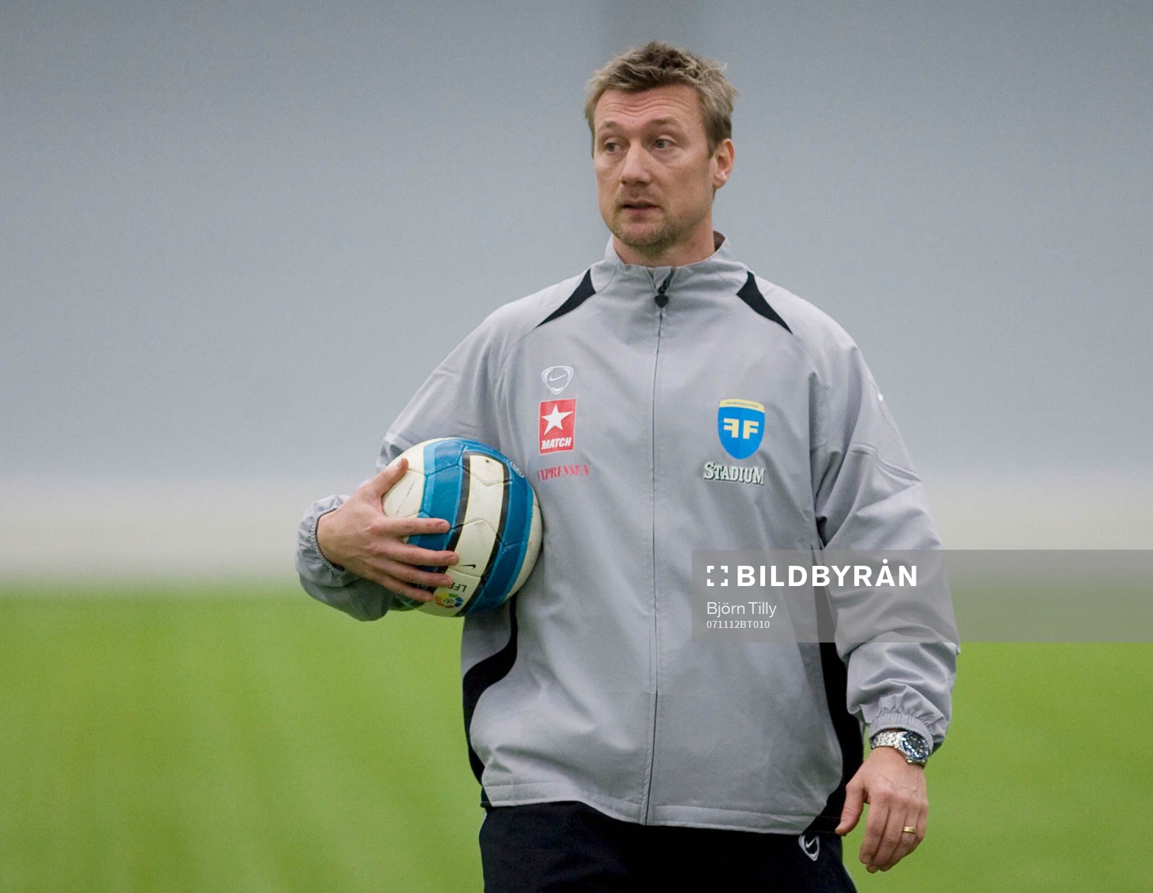 Stefan Landberg, tränare vita