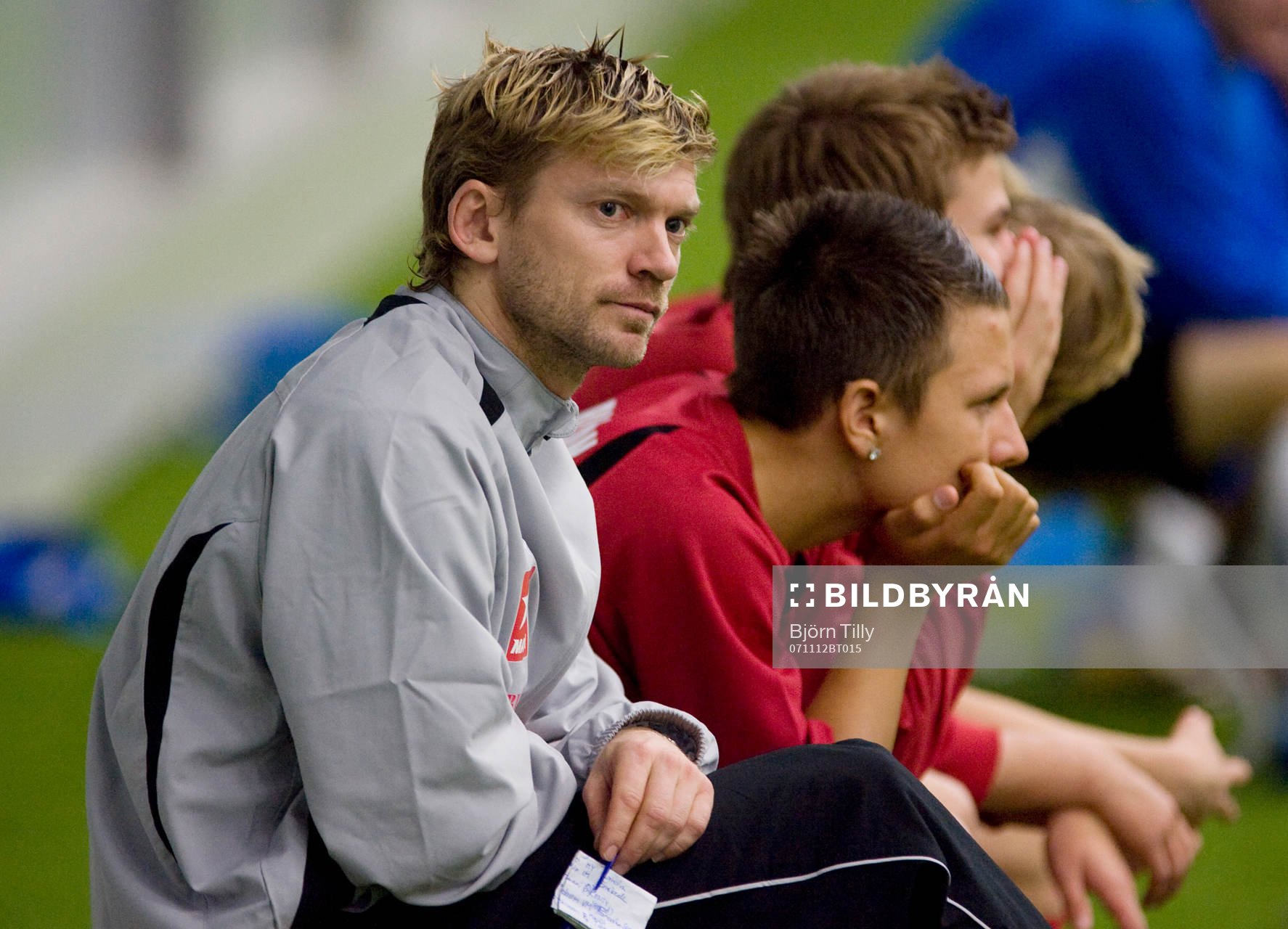 Jesper Blomqvist, tränare, röda
