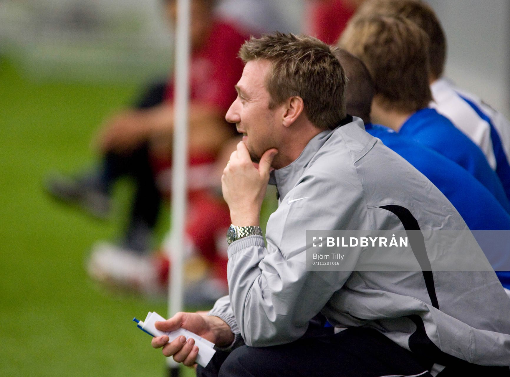 Stefan Landberg, tränare, vita