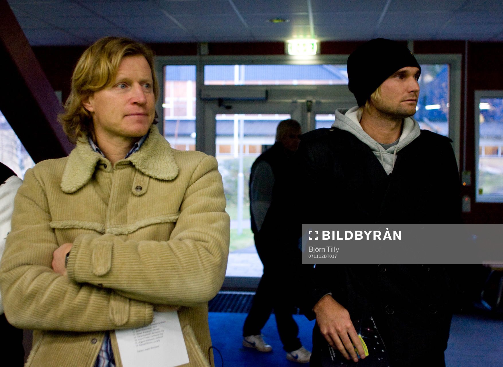 Stefan Pettersson och Andreas Andersson