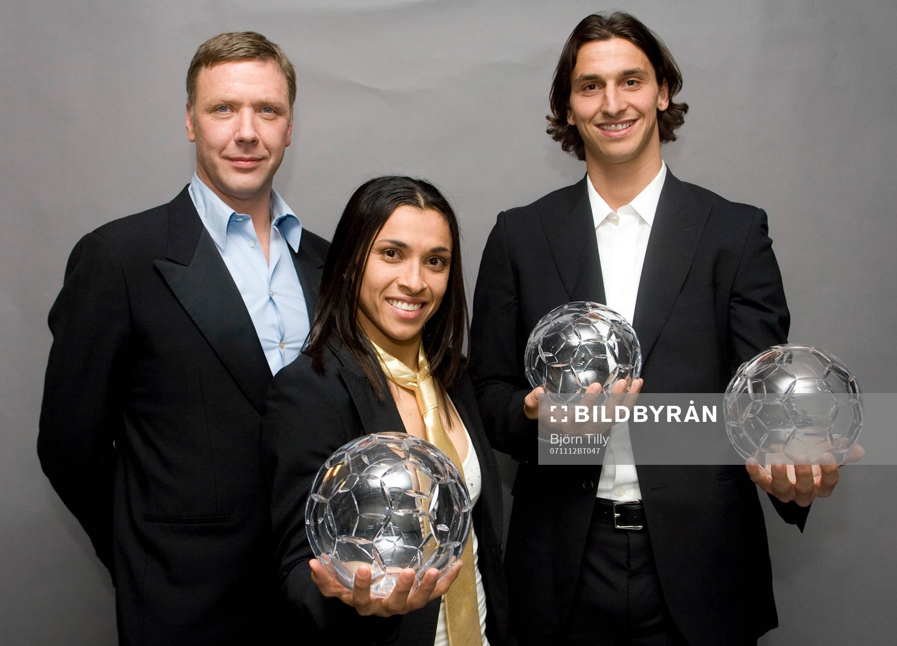 Årets Forward, Mikael Persbrandt, Marta och Zlatan