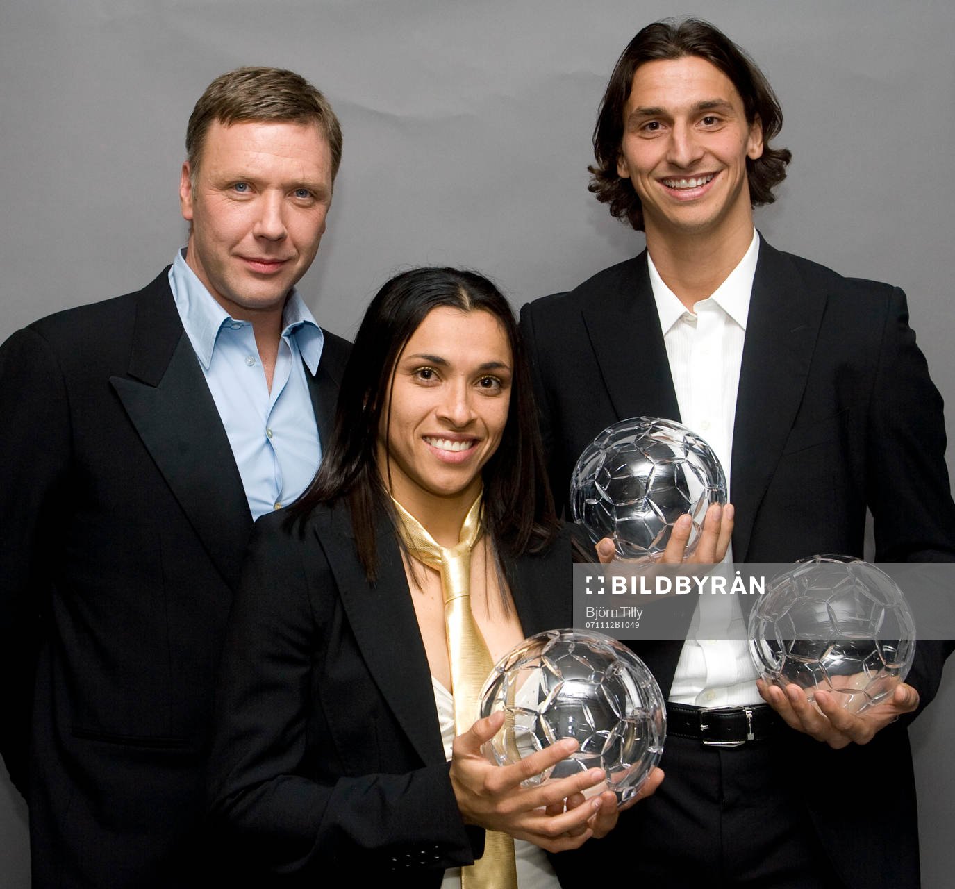 Årets Forward, Mikael Persbrandt, Marta och Zlatan