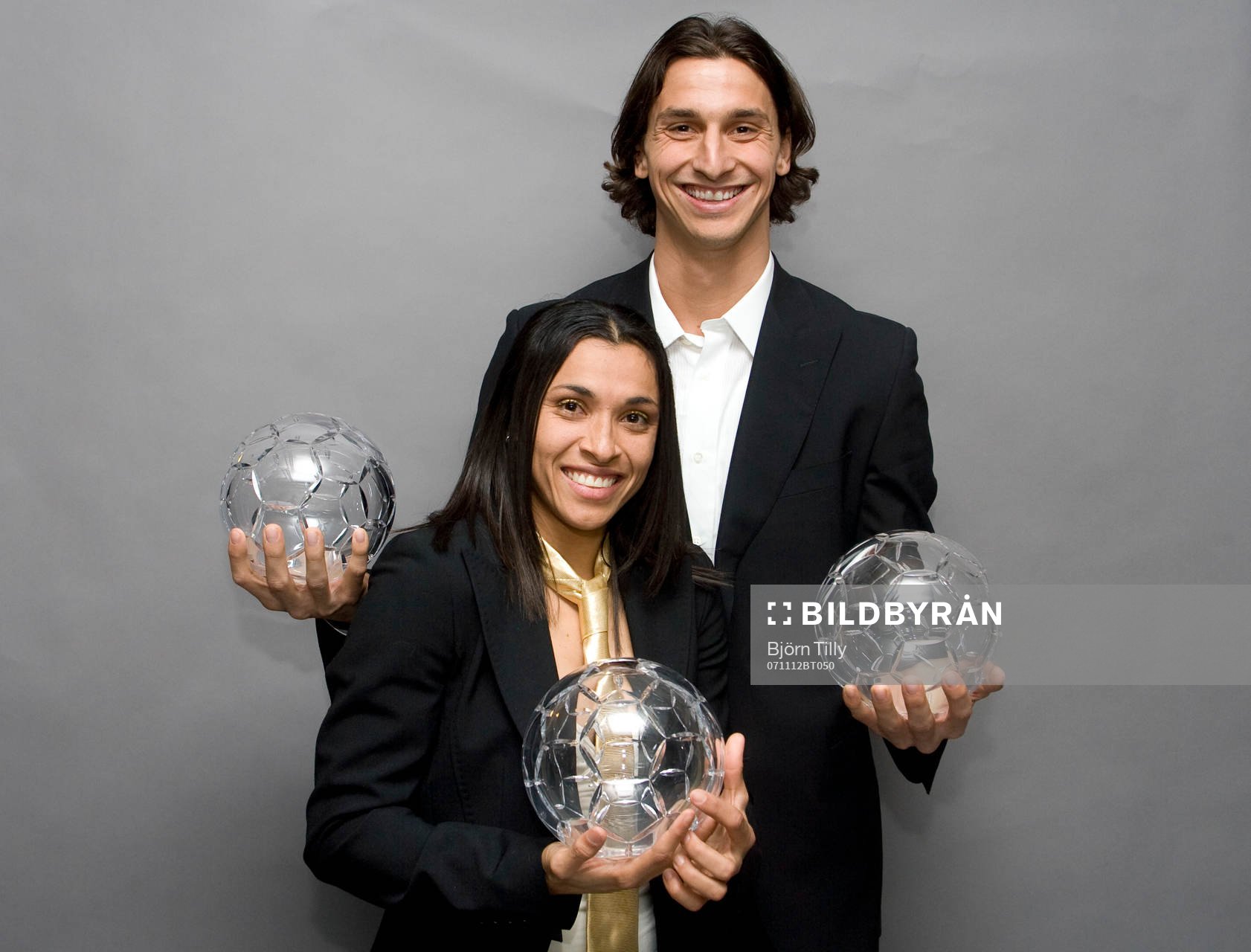 Årets Forward, Marta och Zlatan Ibrahimovic
