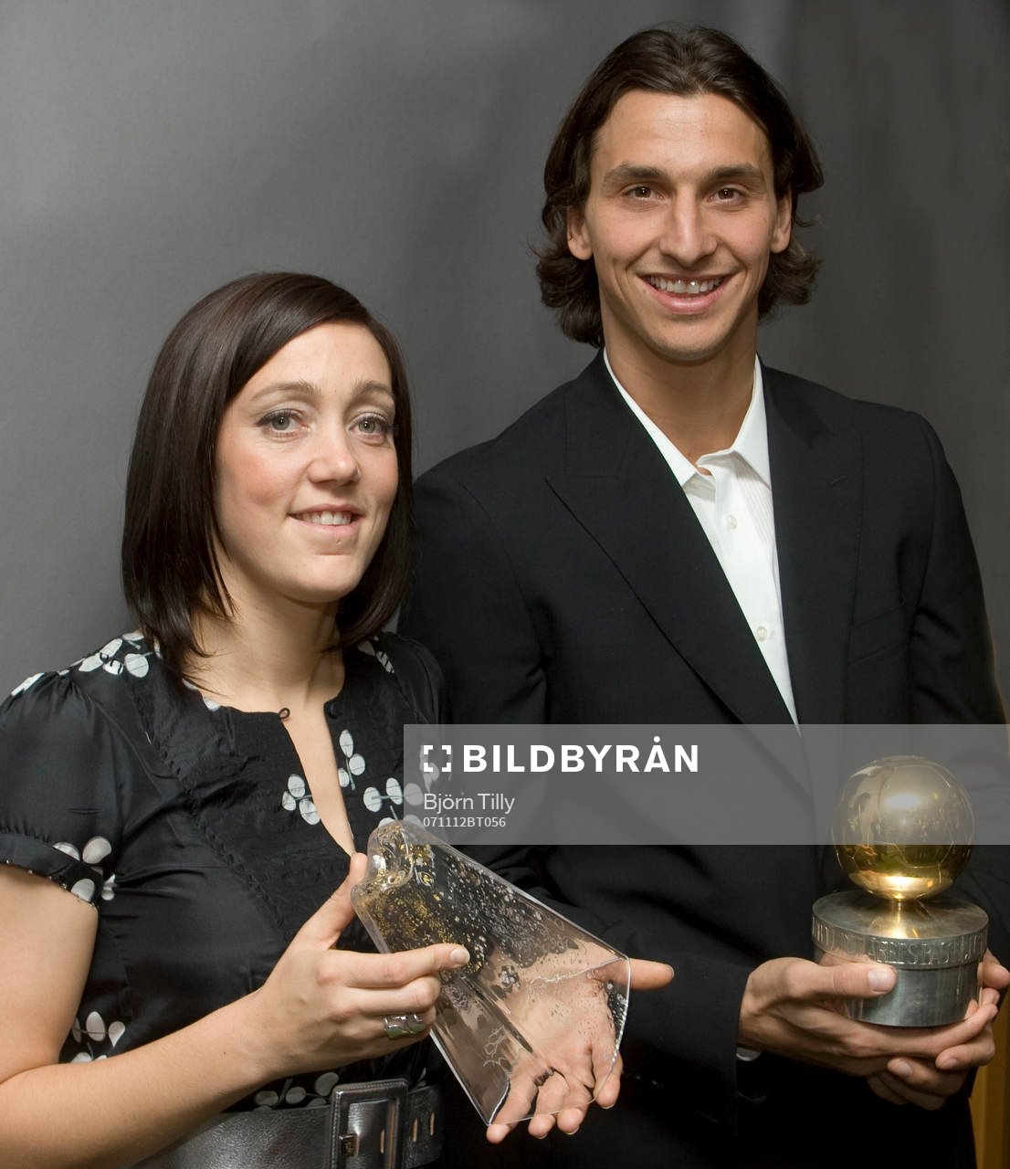 Therese Sjögran, Diamantbollen och Zlatan Ibrahimovic,
