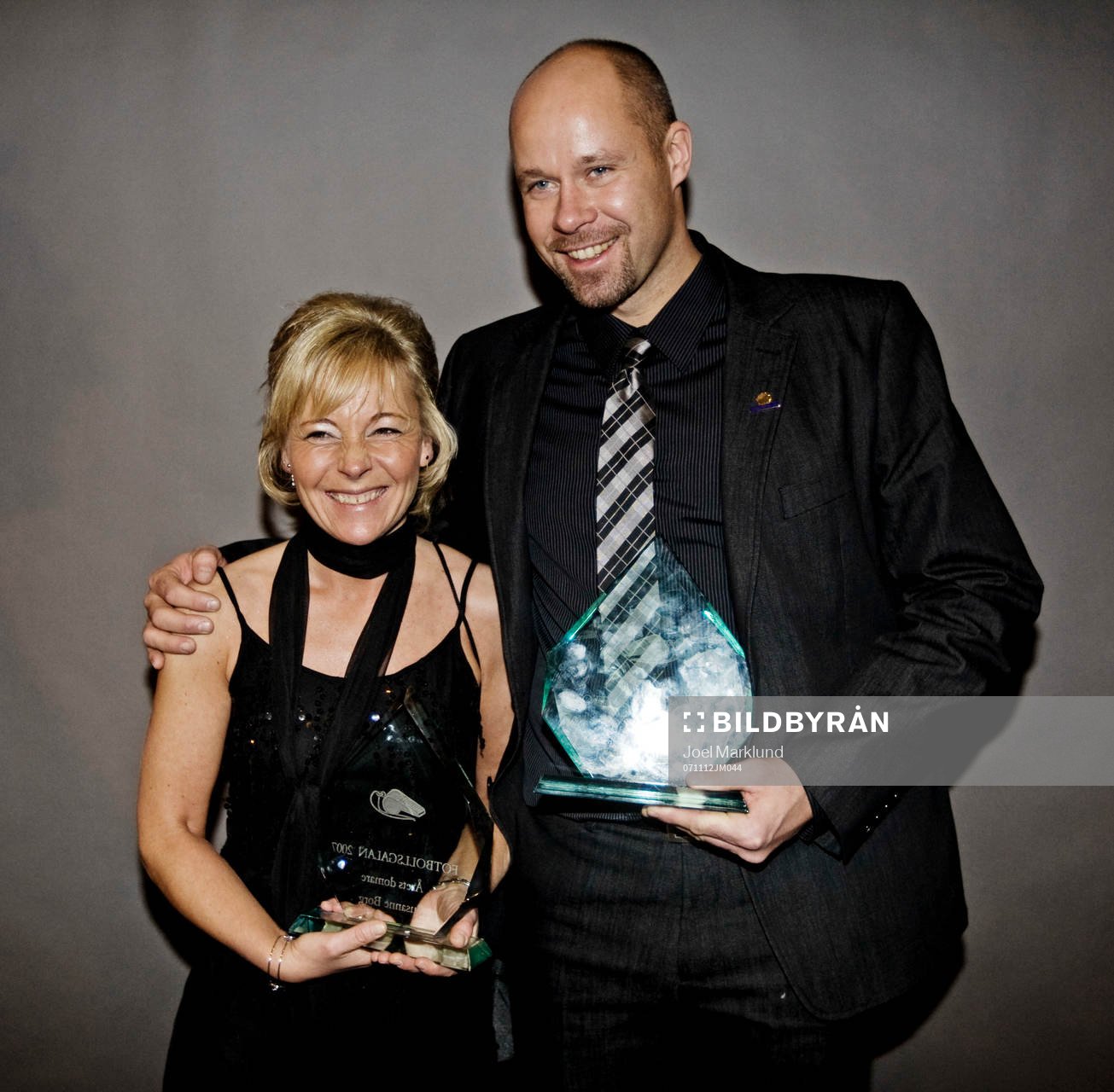Årets domare, Susanne Borg och Martin Hansson