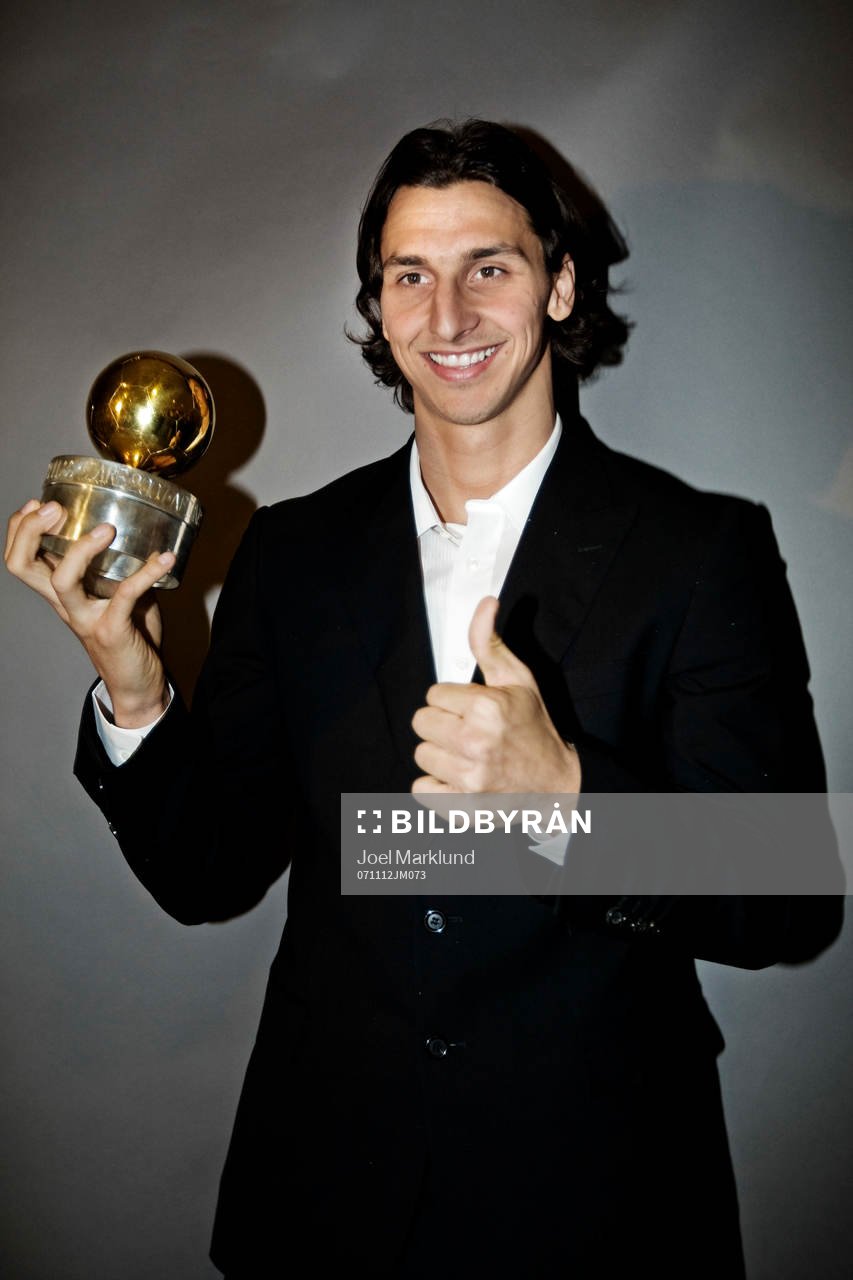 Vinnare av Guldbollen: Zlatan Ibrahimovic