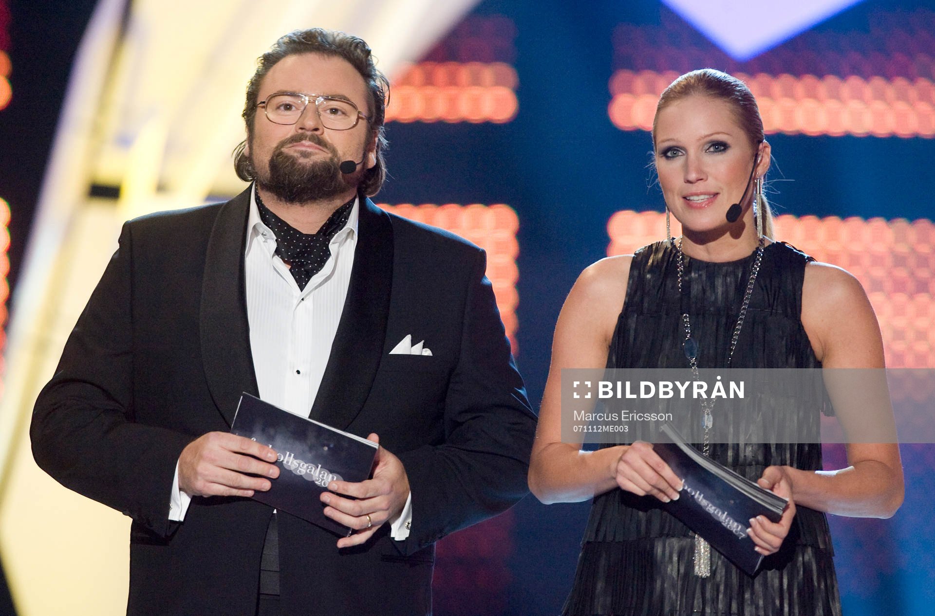  Adam Alsing och Jessica Almenäs