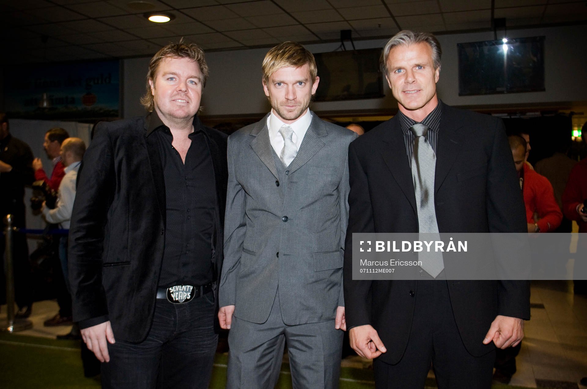Tomas Brolin, Jesper Blomqvist och Roland Nilsson