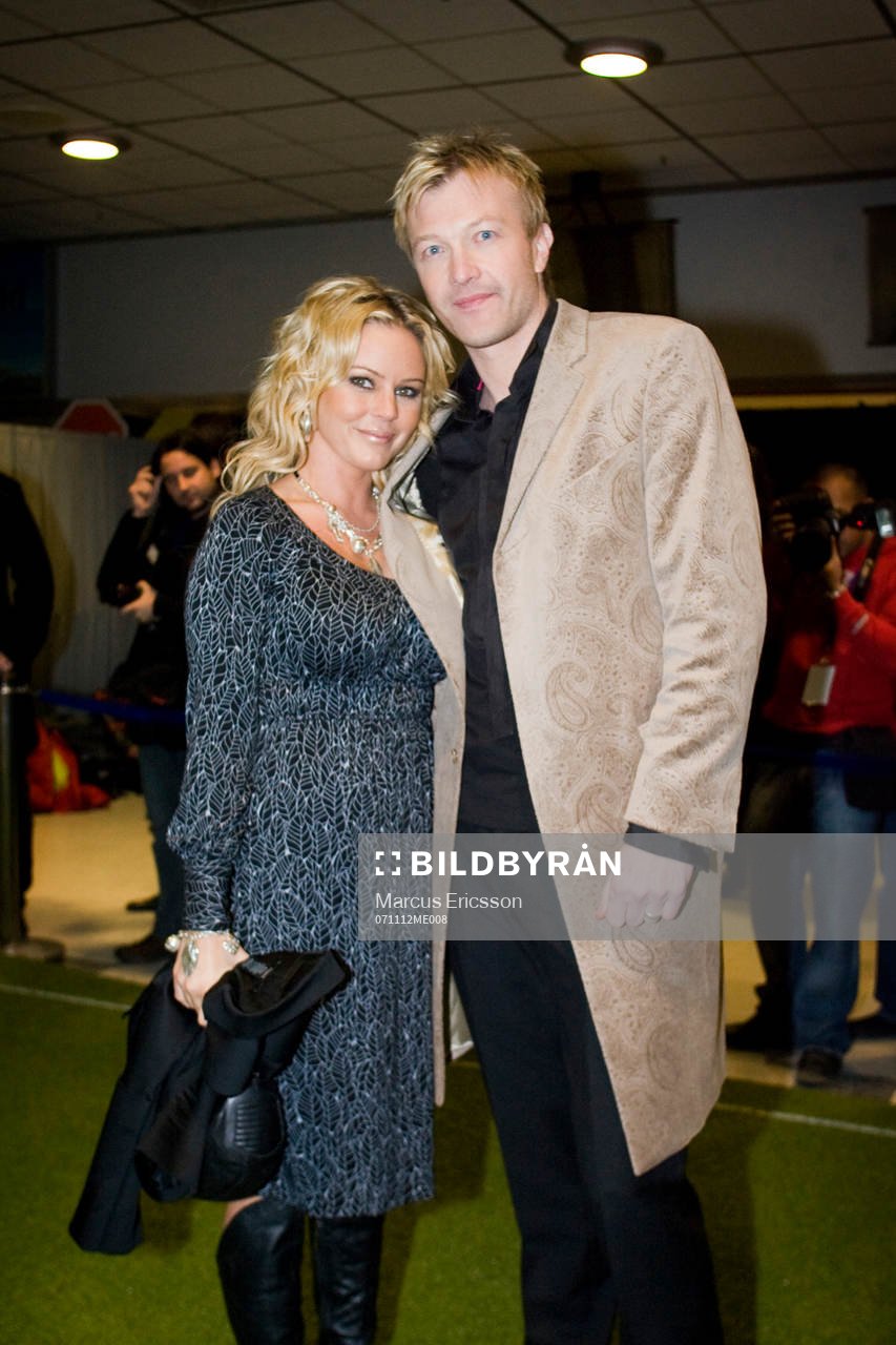  Magdalen Graaf och Magnus Hedman