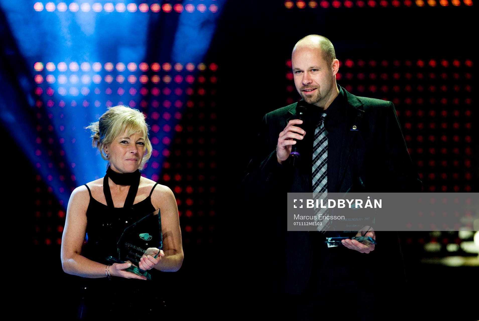 Årets Dam Domare, Susanne Borg och Årets Herr Domare