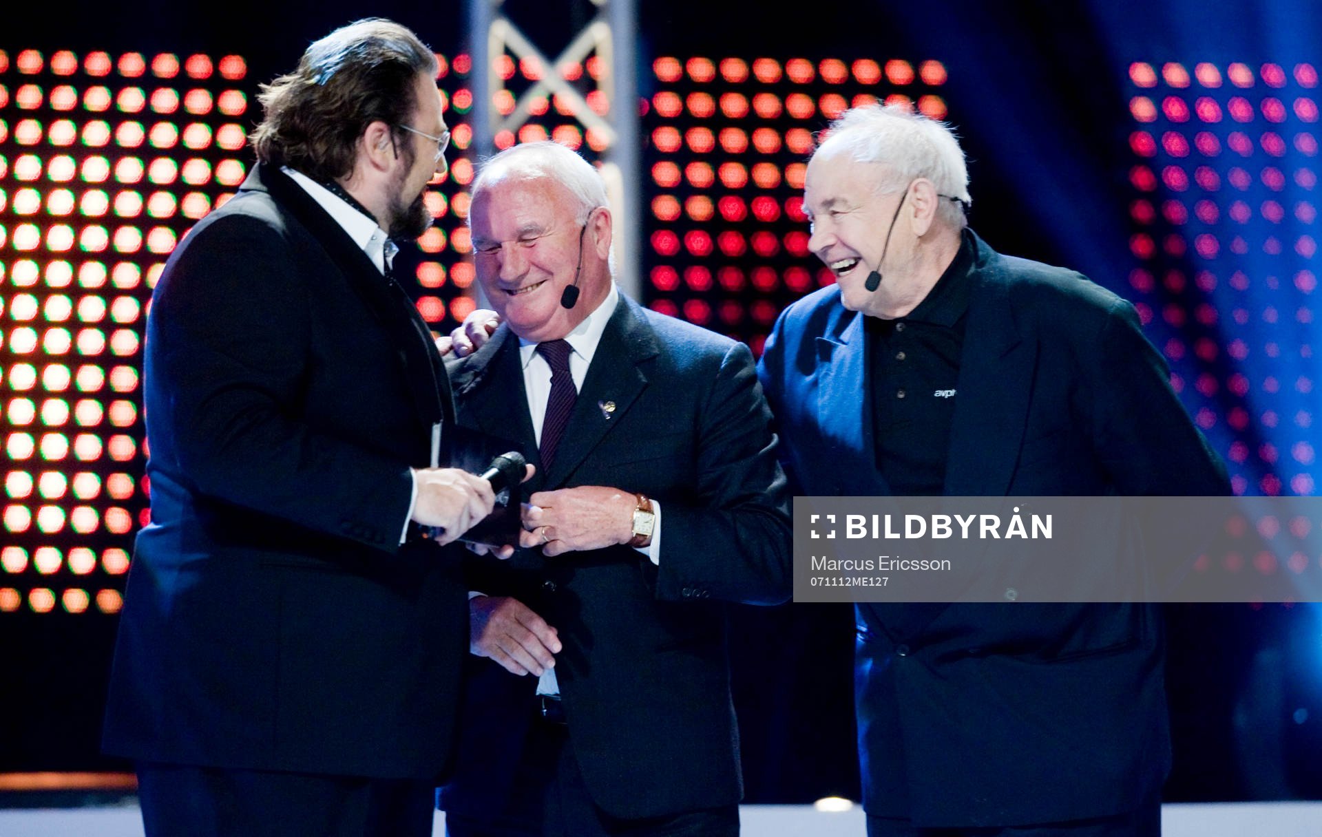 Adam Alsing och Kurt Hamrin och Sigge Parling